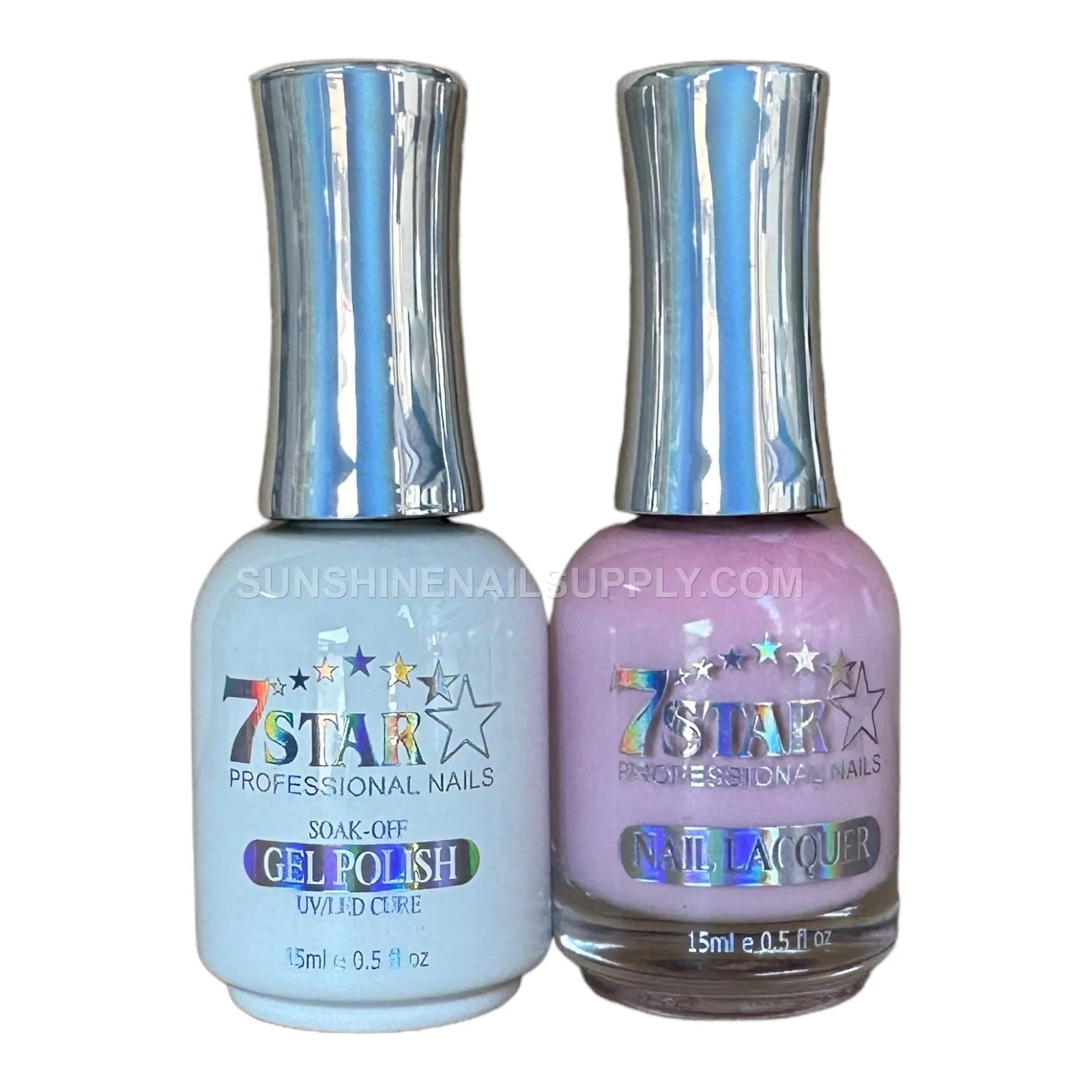 7 Star UV/LED Soak Off Gel Polish 3 in 1 #144 - Lavender Pink
