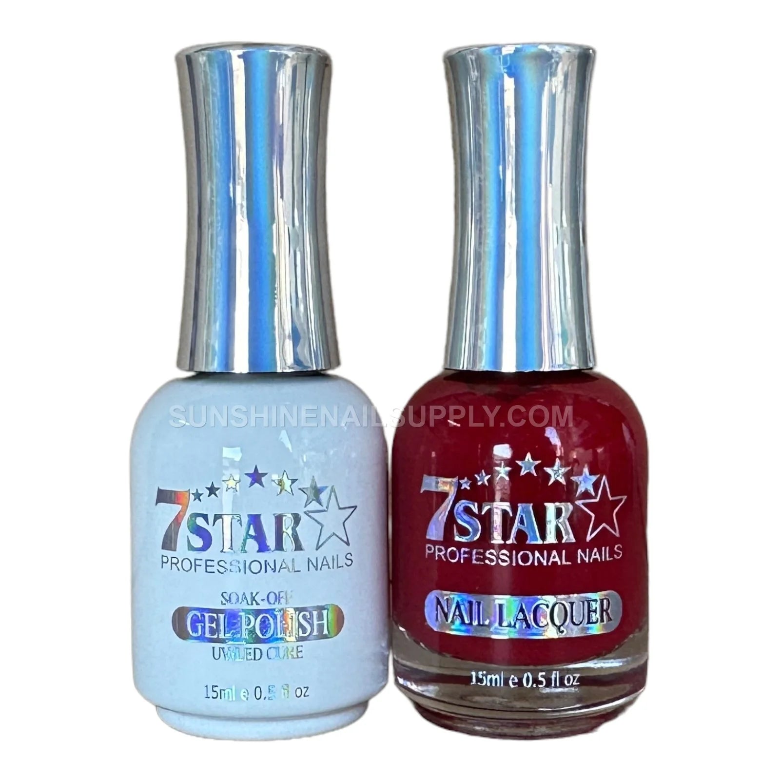 7 Star UV/LED Soak Off Gel Polish 3 in 1 #146 - Red Velvet