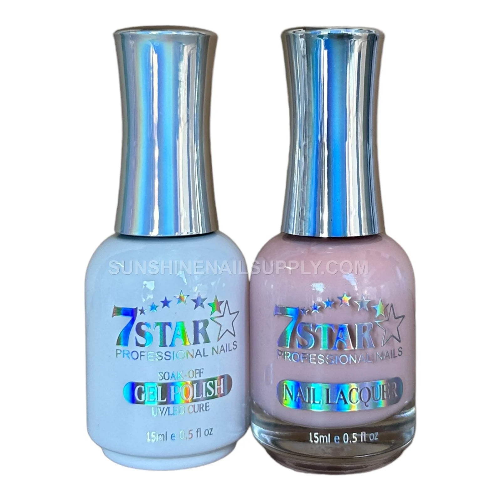 7 Star UV/LED Soak Off Gel Polish 3 in 1 #151 - Soft Pink