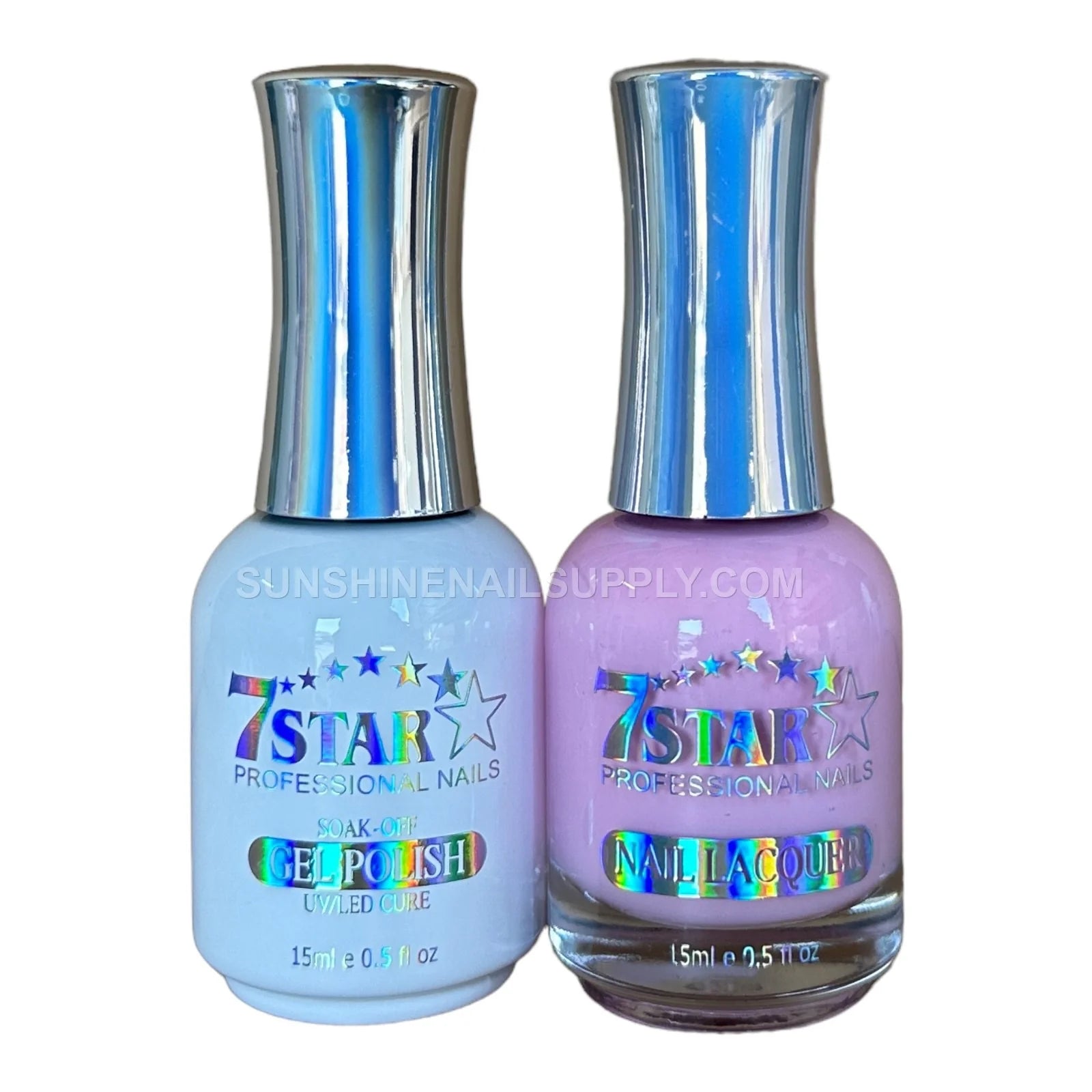 7 Star UV/LED Soak Off Gel Polish 3 in 1 #152 - Lavender Pink