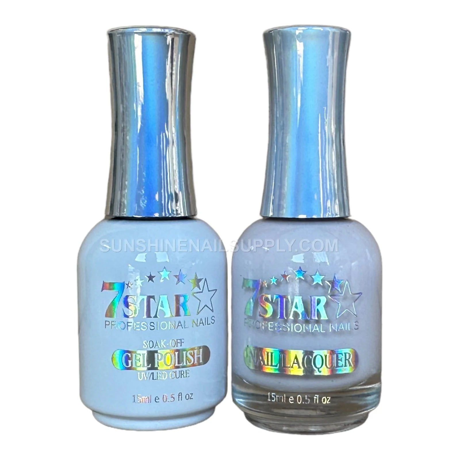 7 Star UV/LED Soak Off Gel Polish 3 in 1 #156 – White Shade
