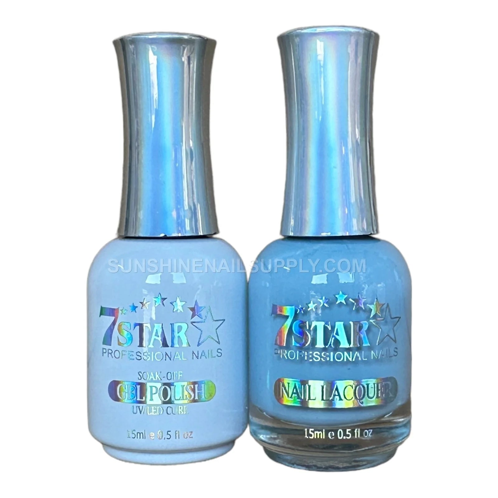 7 Star UV/LED Soak Off Gel Polish 3 in 1 #158 – Blue Shade