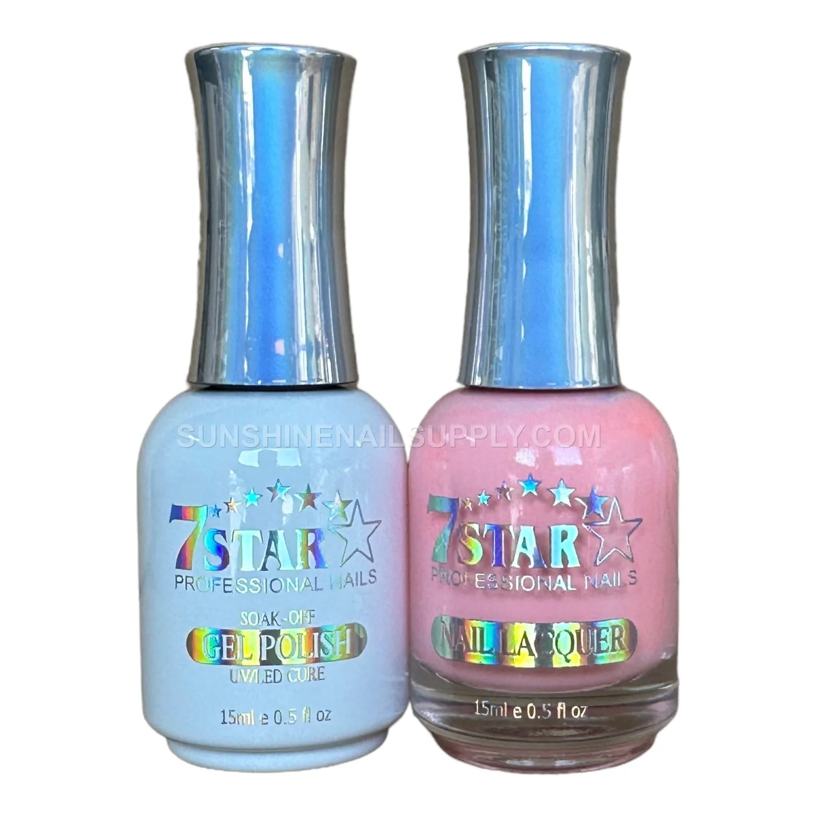7 Star UV/LED Soak Off Gel Polish 3 in 1 #163 – Pink Shade
