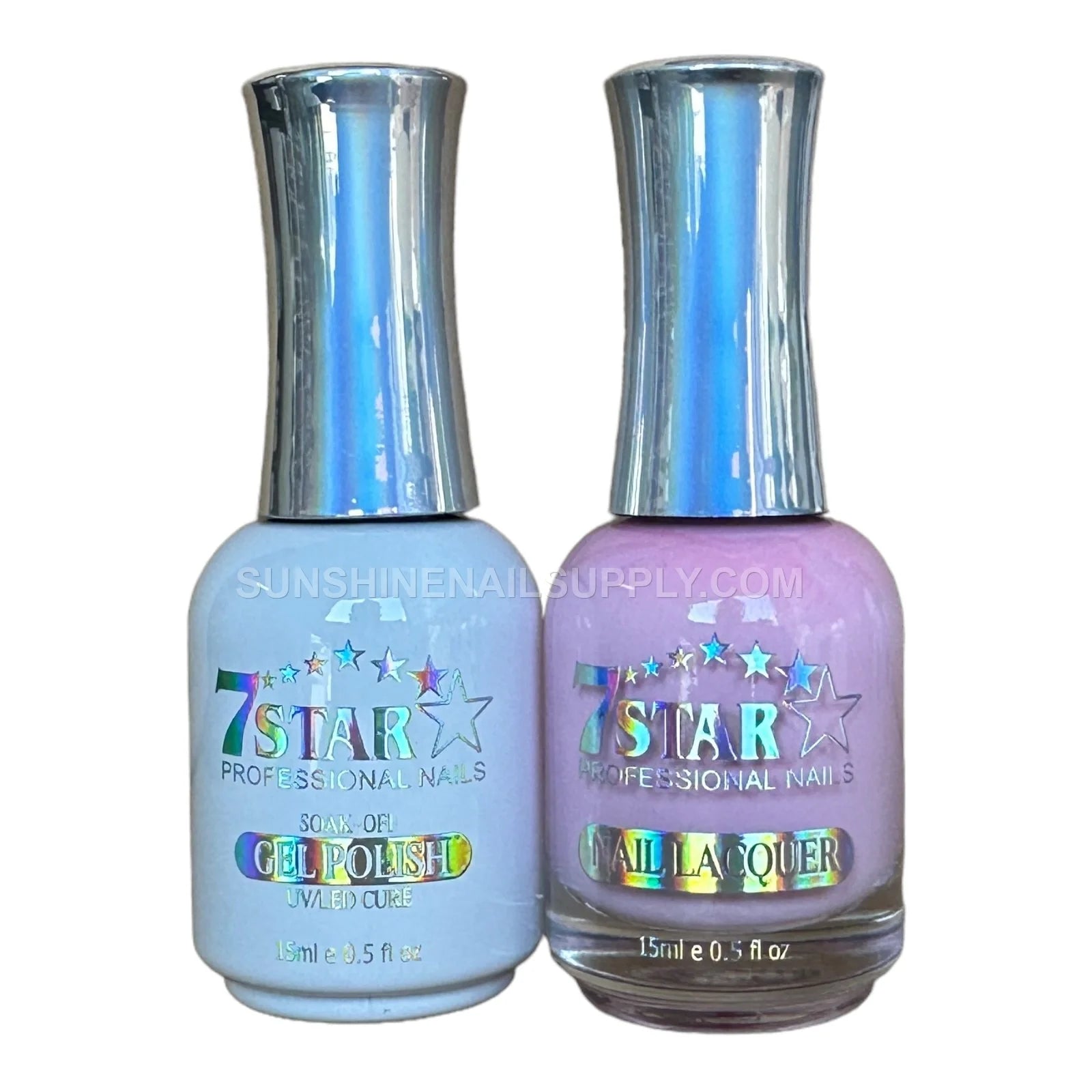 7 Star UV/LED Soak Off Gel Polish 3 in 1 #164 – Soft Pink