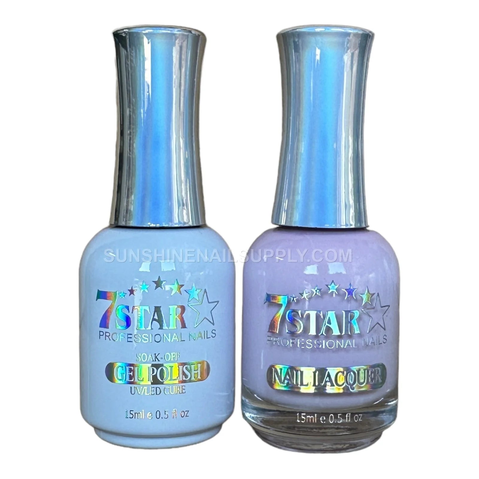 7 Star UV/LED Soak Off Gel Polish 3 in 1 #166 – Soft Lavender