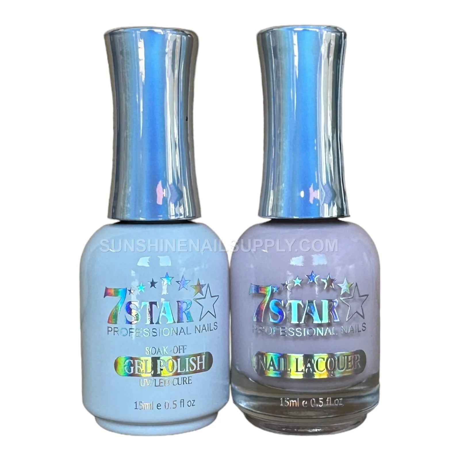 7 Star UV/LED Soak Off Gel Polish 3 in 1 #167 – Soft Lavender
