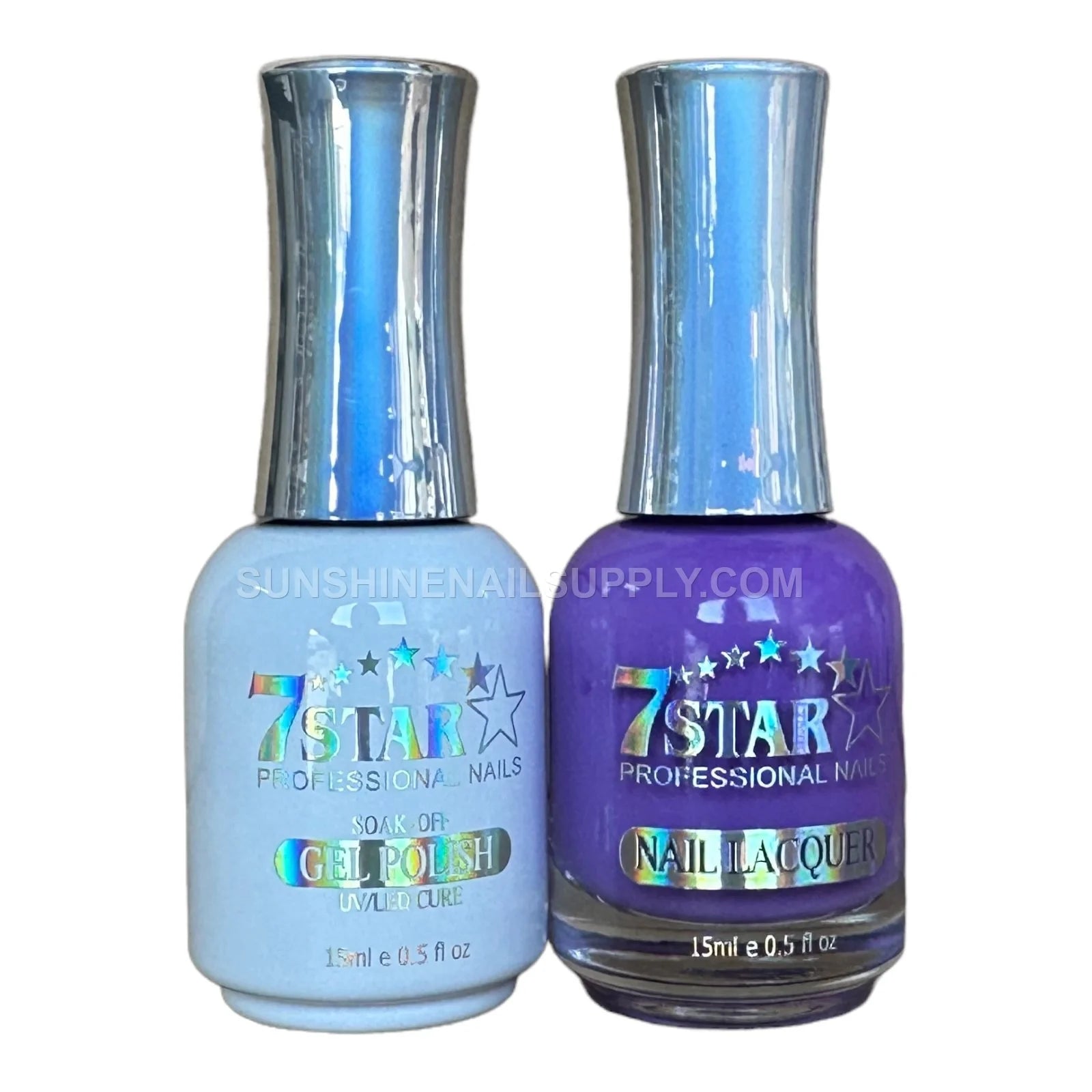 7 Star UV/LED Soak Off Gel Polish 3 in 1 #170 – Purple Dream