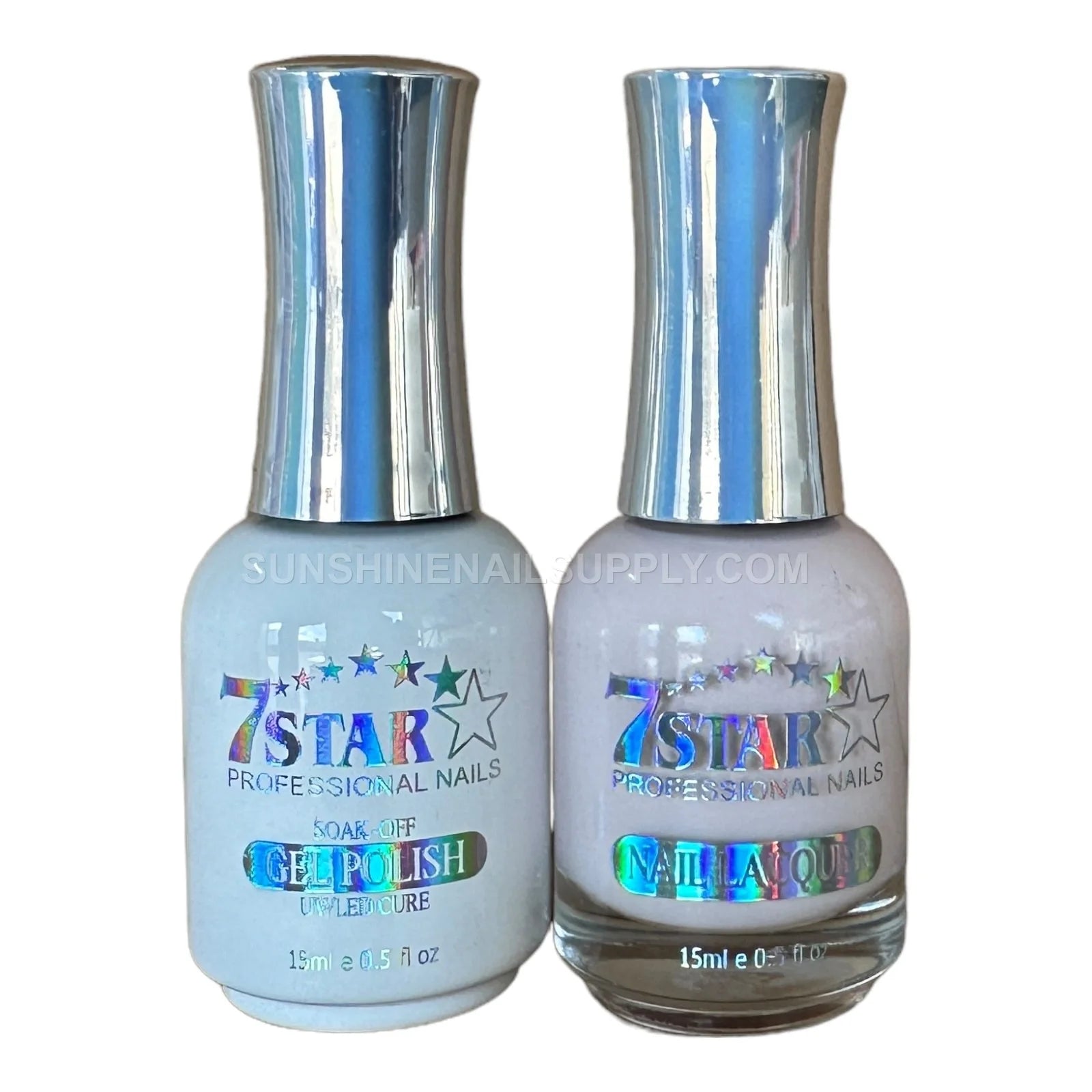 7 Star UV/LED Soak Off Gel Polish 3 in 1 #179 – Soft Lilac