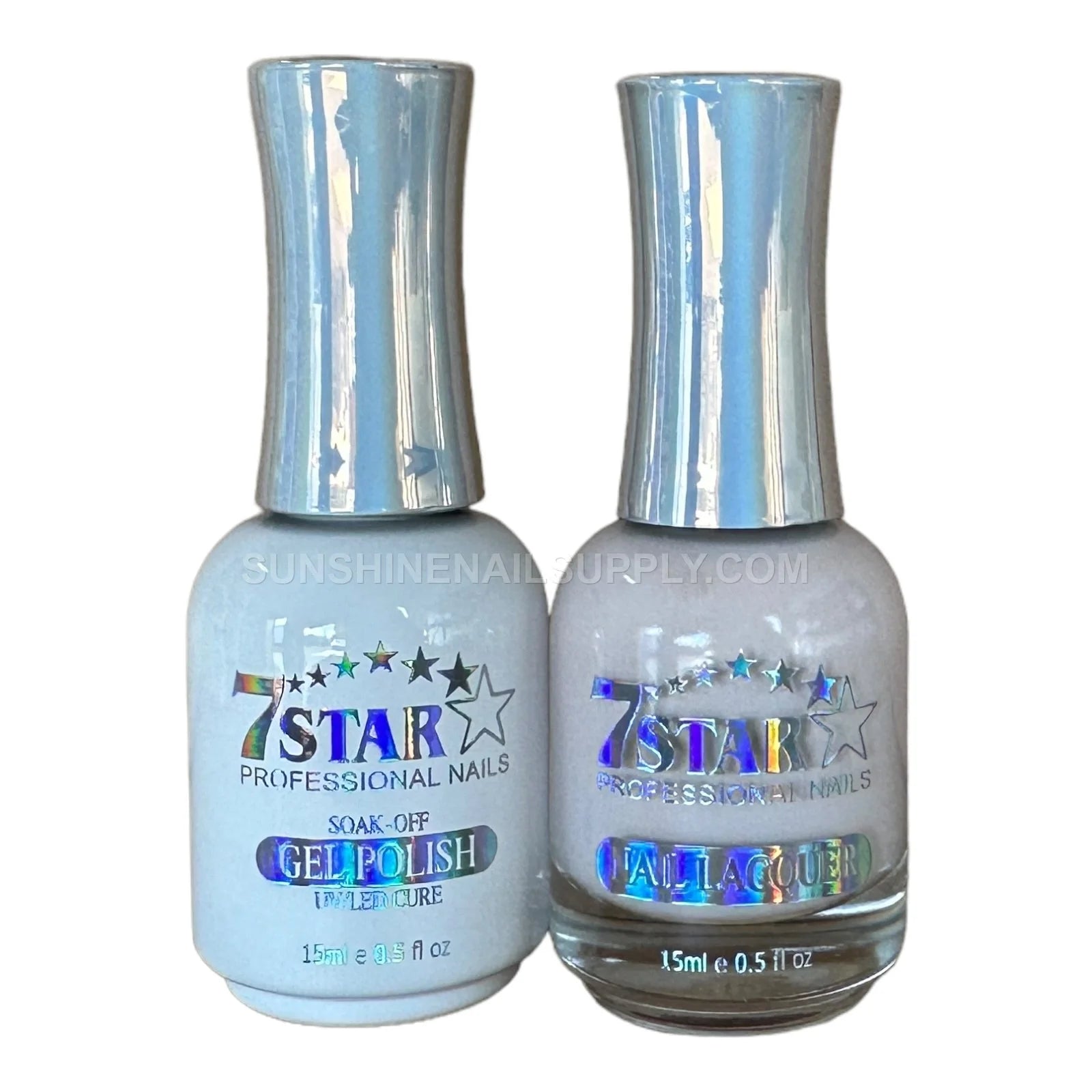 7 Star UV/LED Soak Off Gel Polish 3 in 1 #184 – Soft White