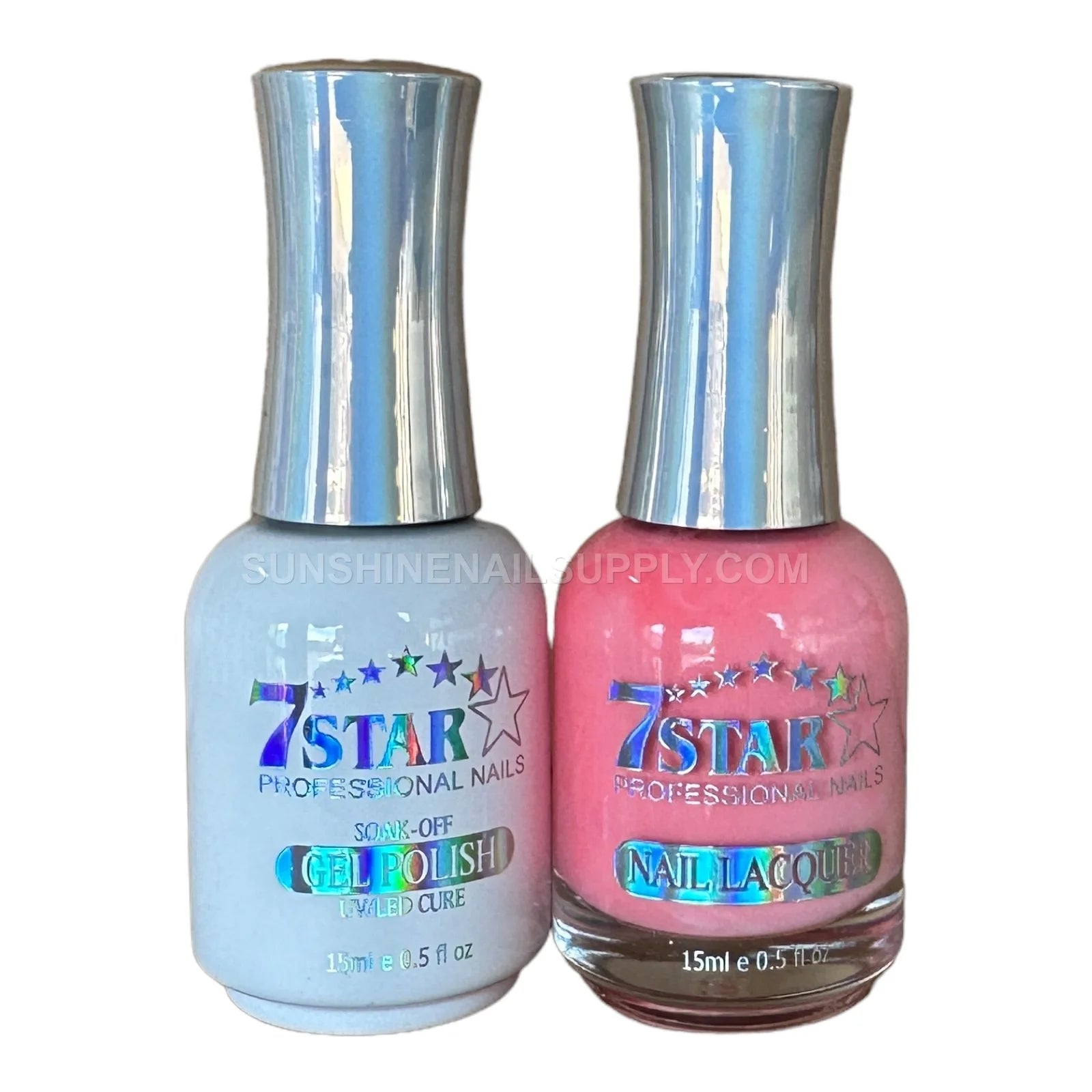 7 Star UV/LED Soak Off Gel Polish 3 in 1 #185 – Pink Perfection