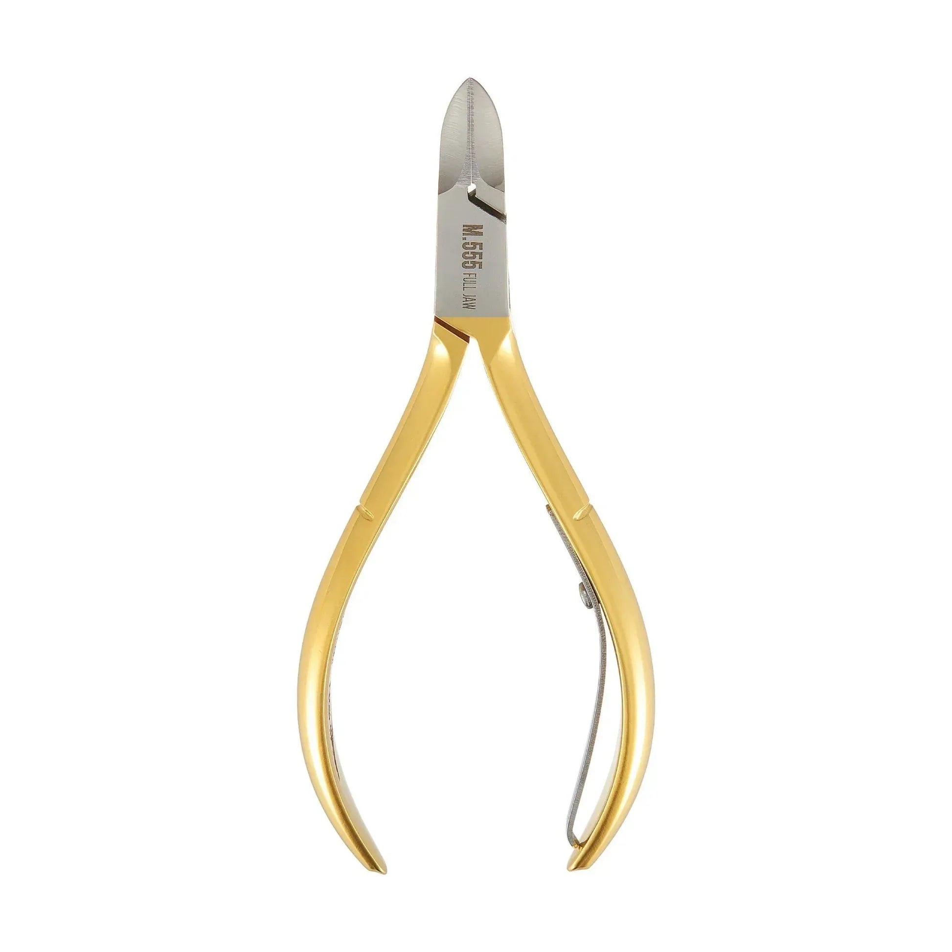 NGHIA Stainless Steel Acrylic Nail Nipper M555 - Precision Tool