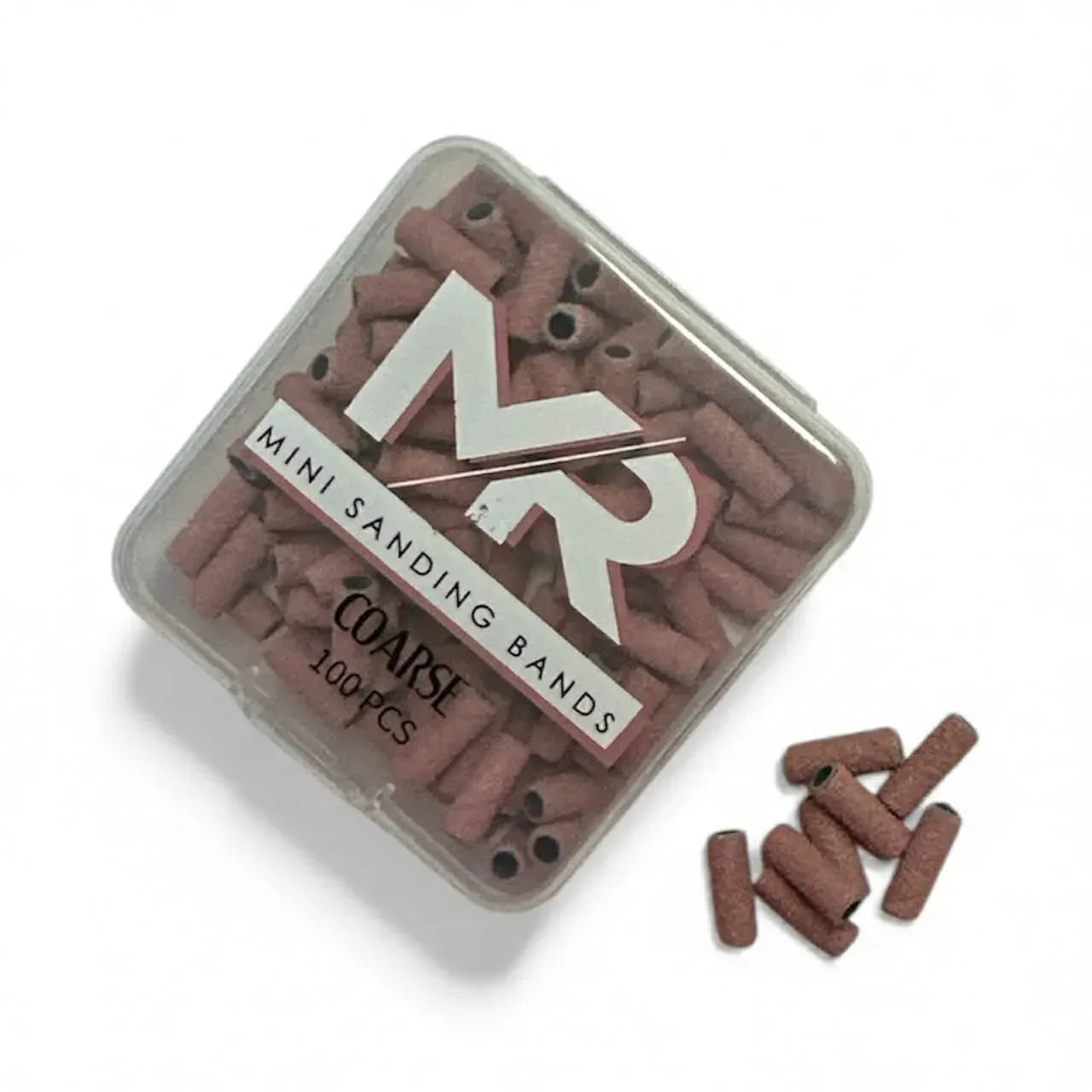 Mini Sanding Band – Coarse (100pcs) for Nail Care