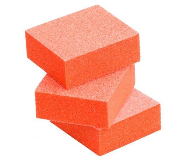 TNM Beauty Plus Orange White Mini Nail Buffer 1500pcs