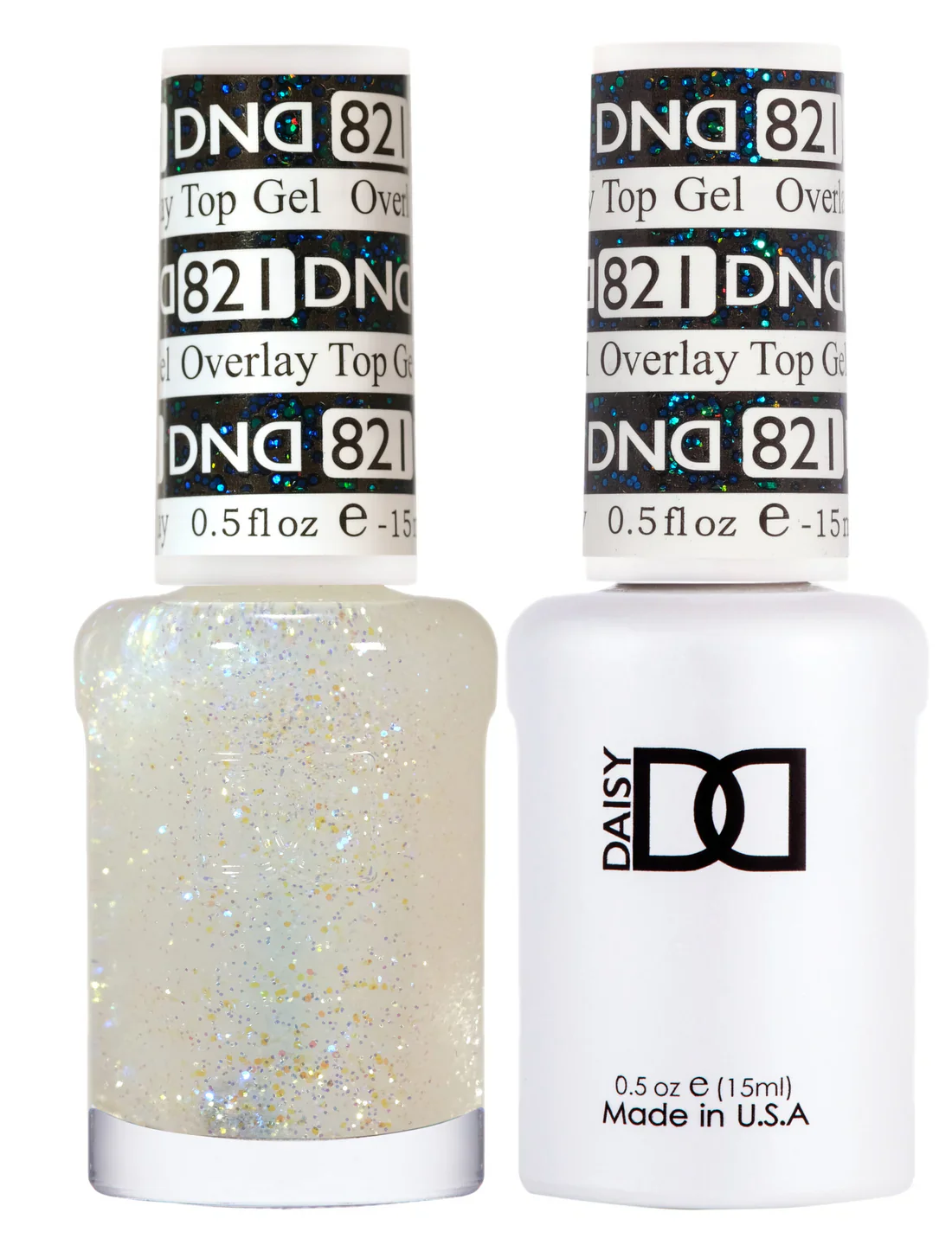 DND Gel Polish #821 Overlay Top Gel UV/LED Soak Off