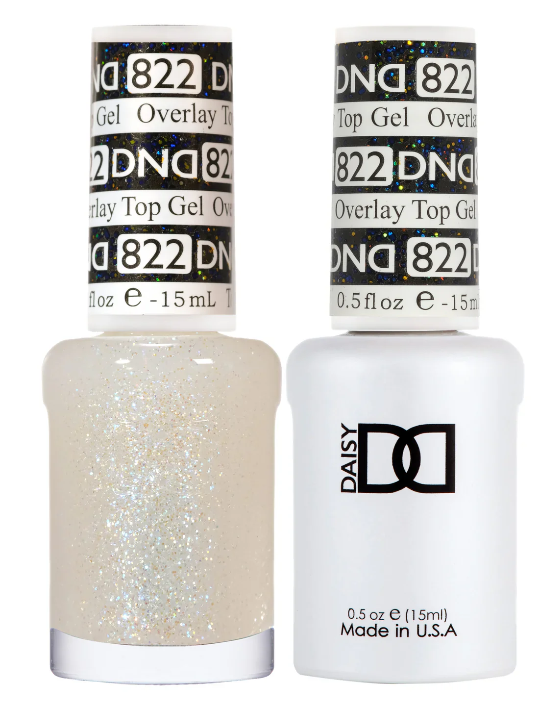 DND Gel Polish #822 Overlay Top Gel UV/LED Soak Off