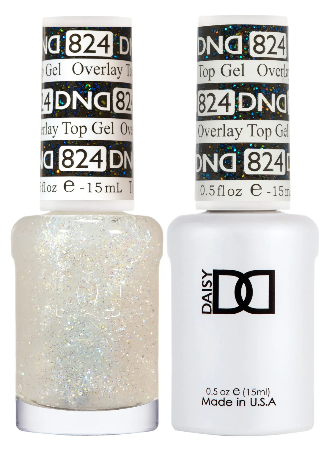 DND Gel Polish #824 Overlay Top Gel UV/LED Soak Off