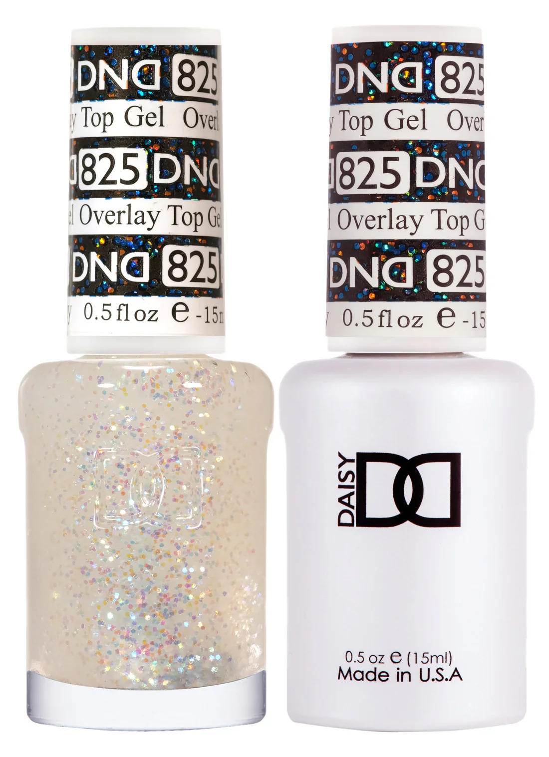 DND Gel Polish #825 Overlay Top Gel UV/LED Soak Off