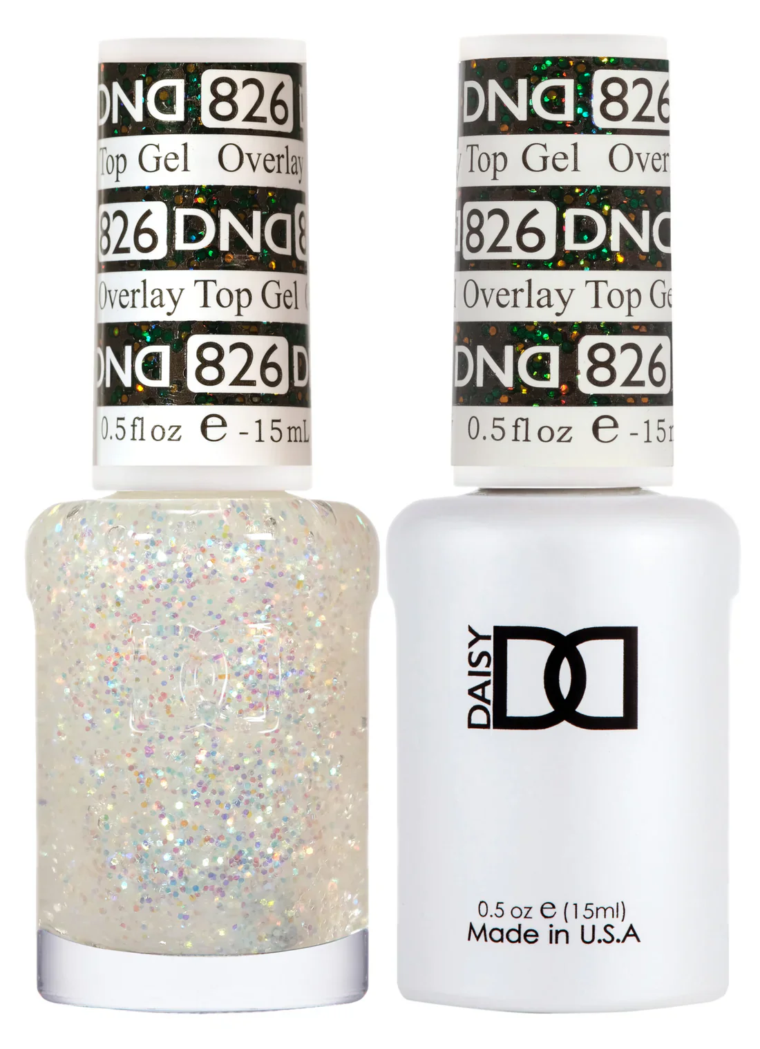 DND Gel Polish #826 Overlay Top Gel UV/LED Soak Off