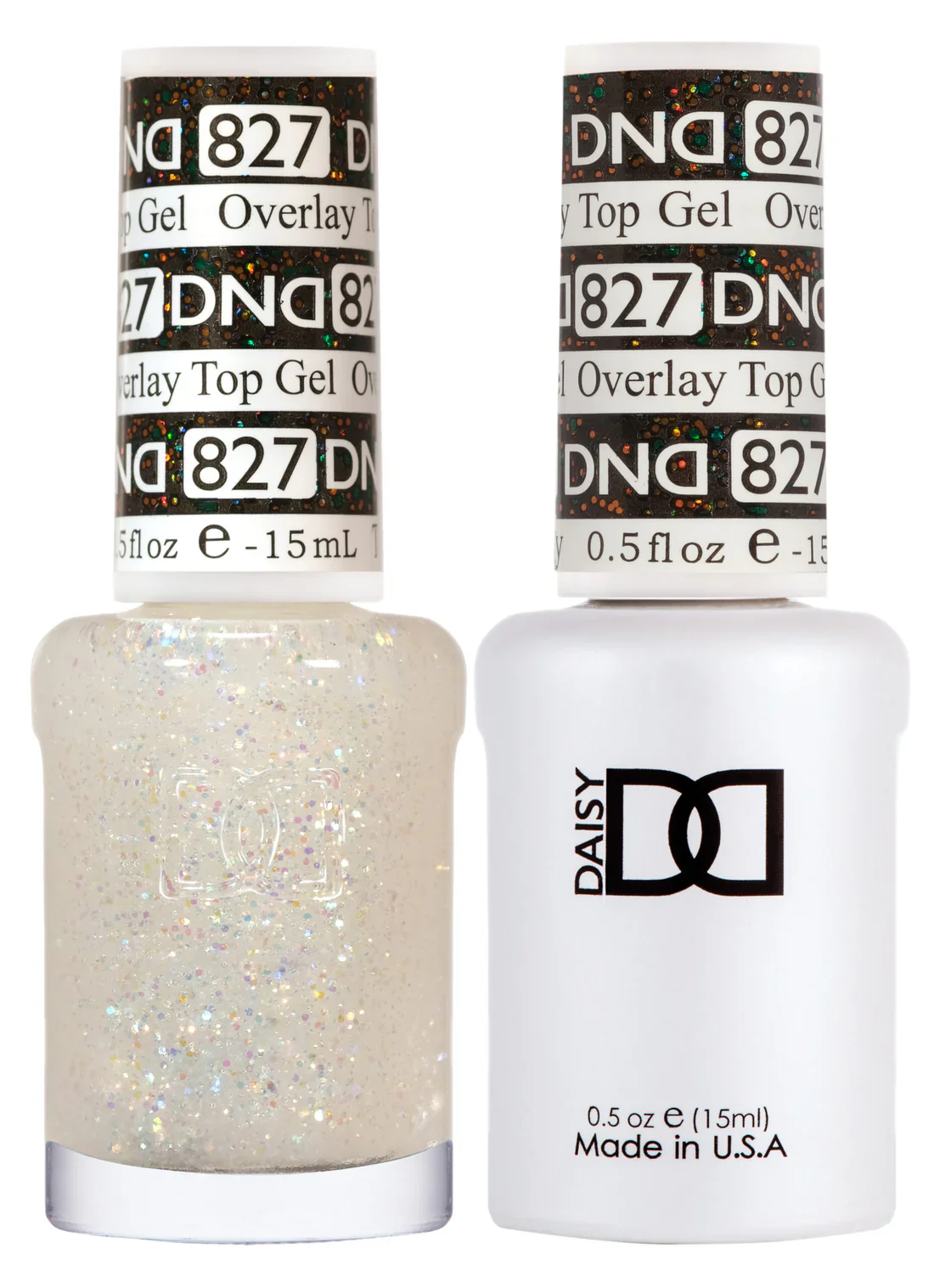 DND Gel Polish #827 Overlay Top Gel UV/LED Soak Off