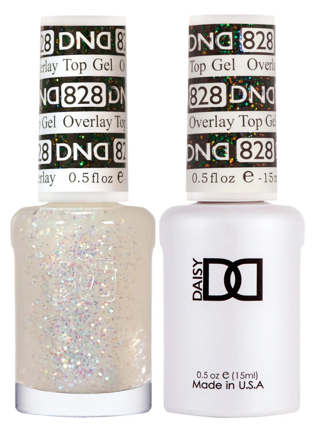 DND Gel Polish #828 Overlay Top Gel UV/LED Soak Off