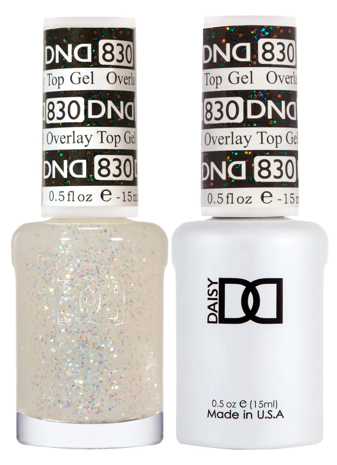 DND Gel Polish #830 Overlay Top Gel UV/LED Soak Off