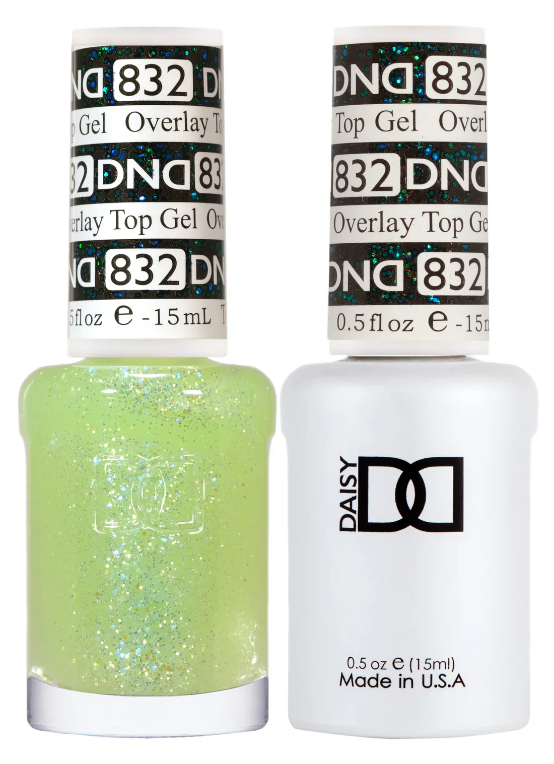 DND Gel Polish #832 Overlay Top Gel UV/LED Soak Off
