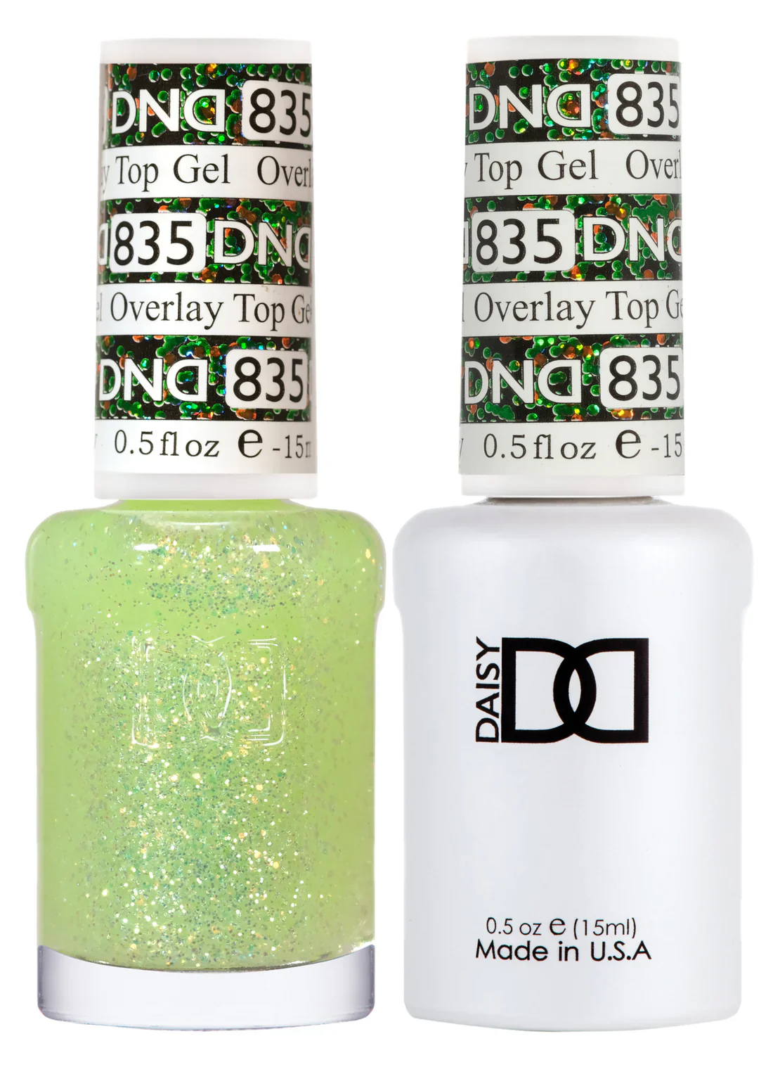 DND Gel Polish #835 Overlay Top Gel UV/LED Soak Off