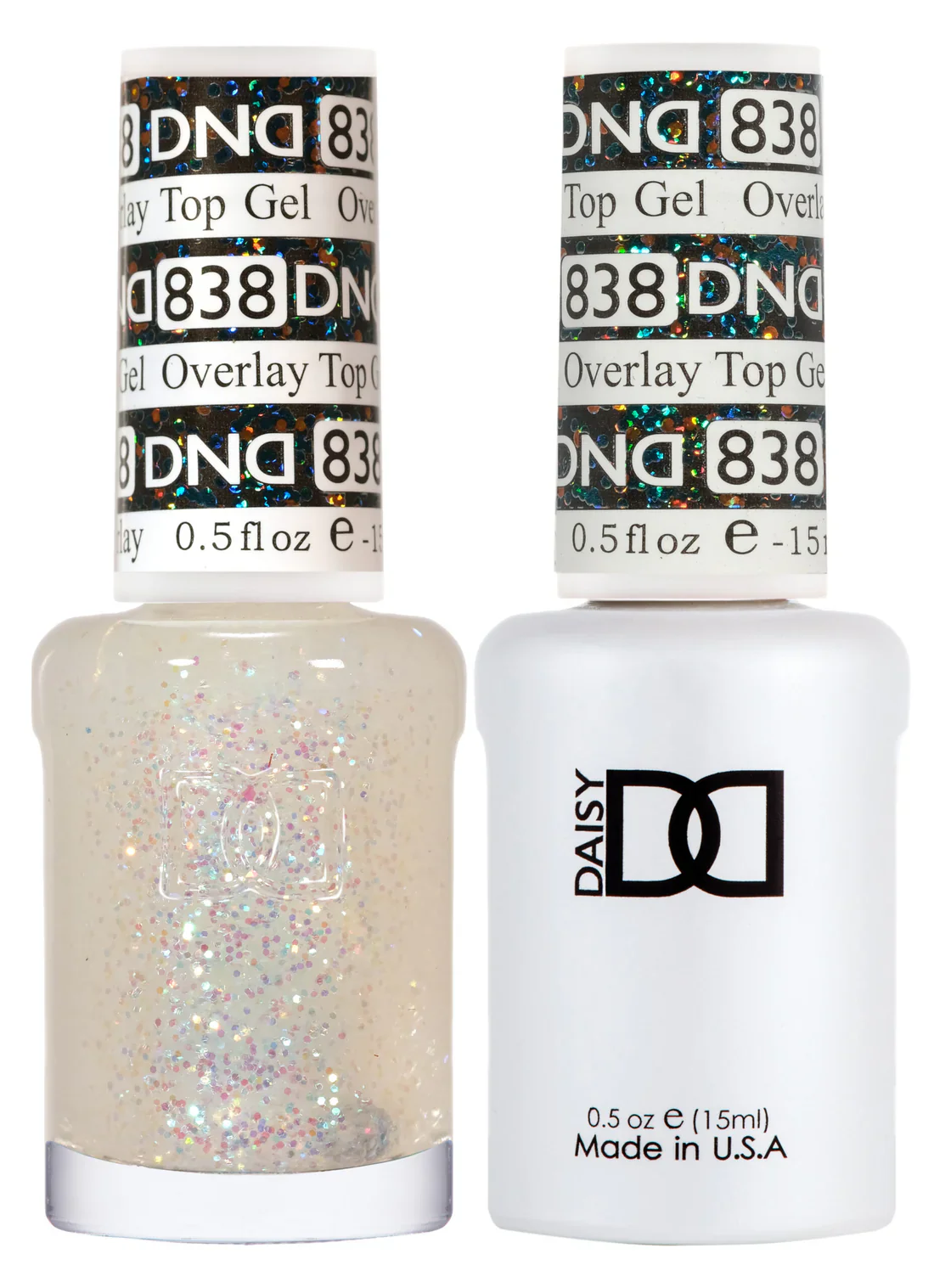 DND Gel Polish #838 Overlay Top Gel UV/LED Soak Off