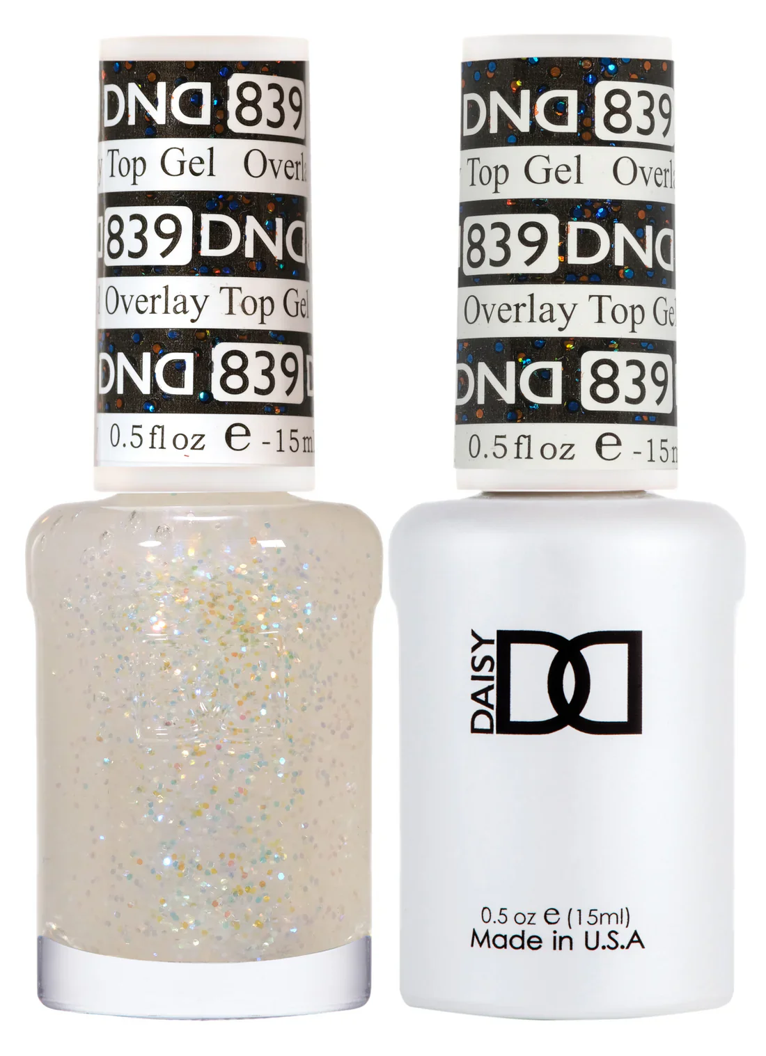 DND Gel Polish #839 Overlay Top Gel UV/LED Soak Off