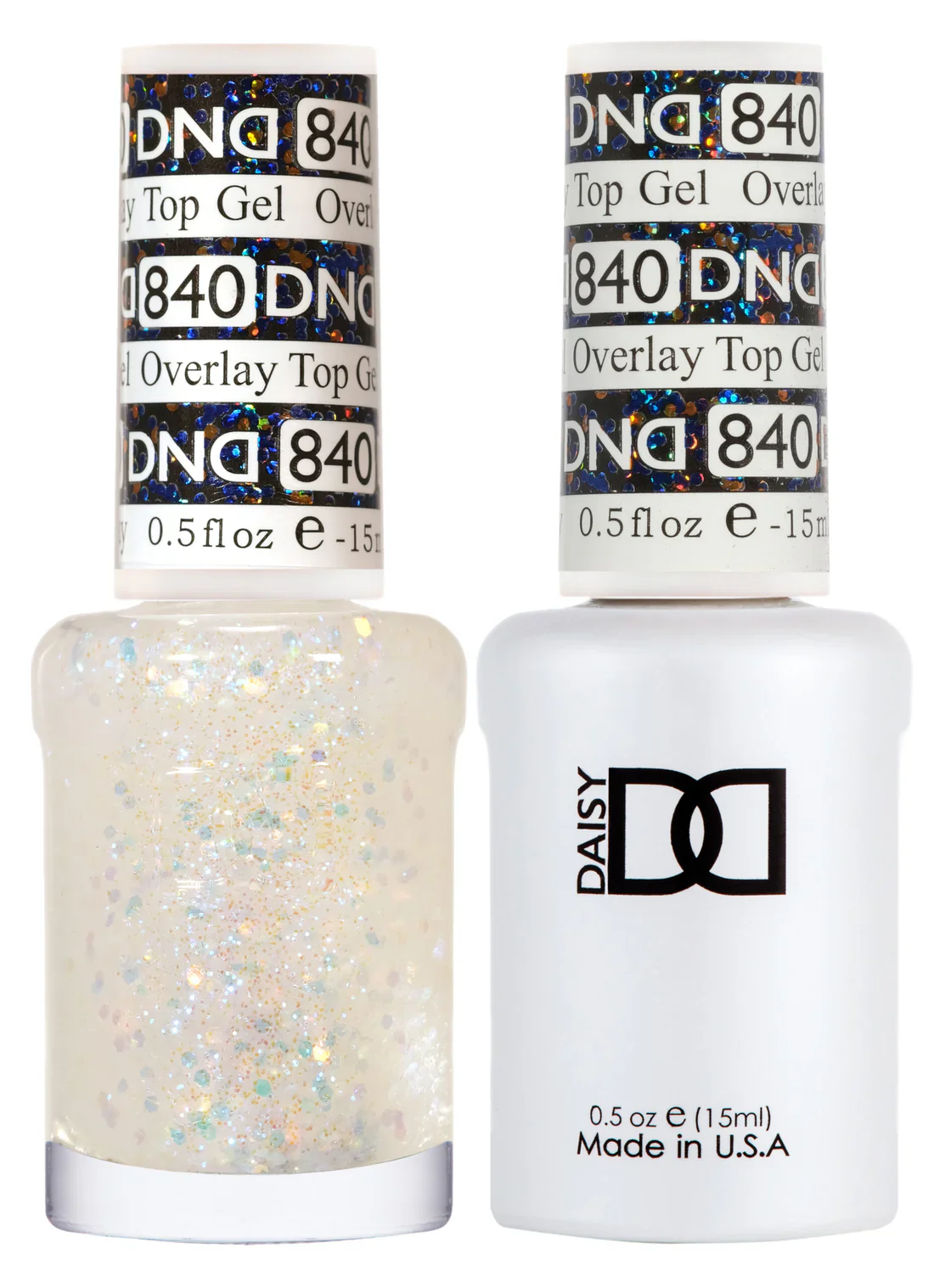 DND Gel Polish #840 Overlay Top Gel UV/LED Soak Off