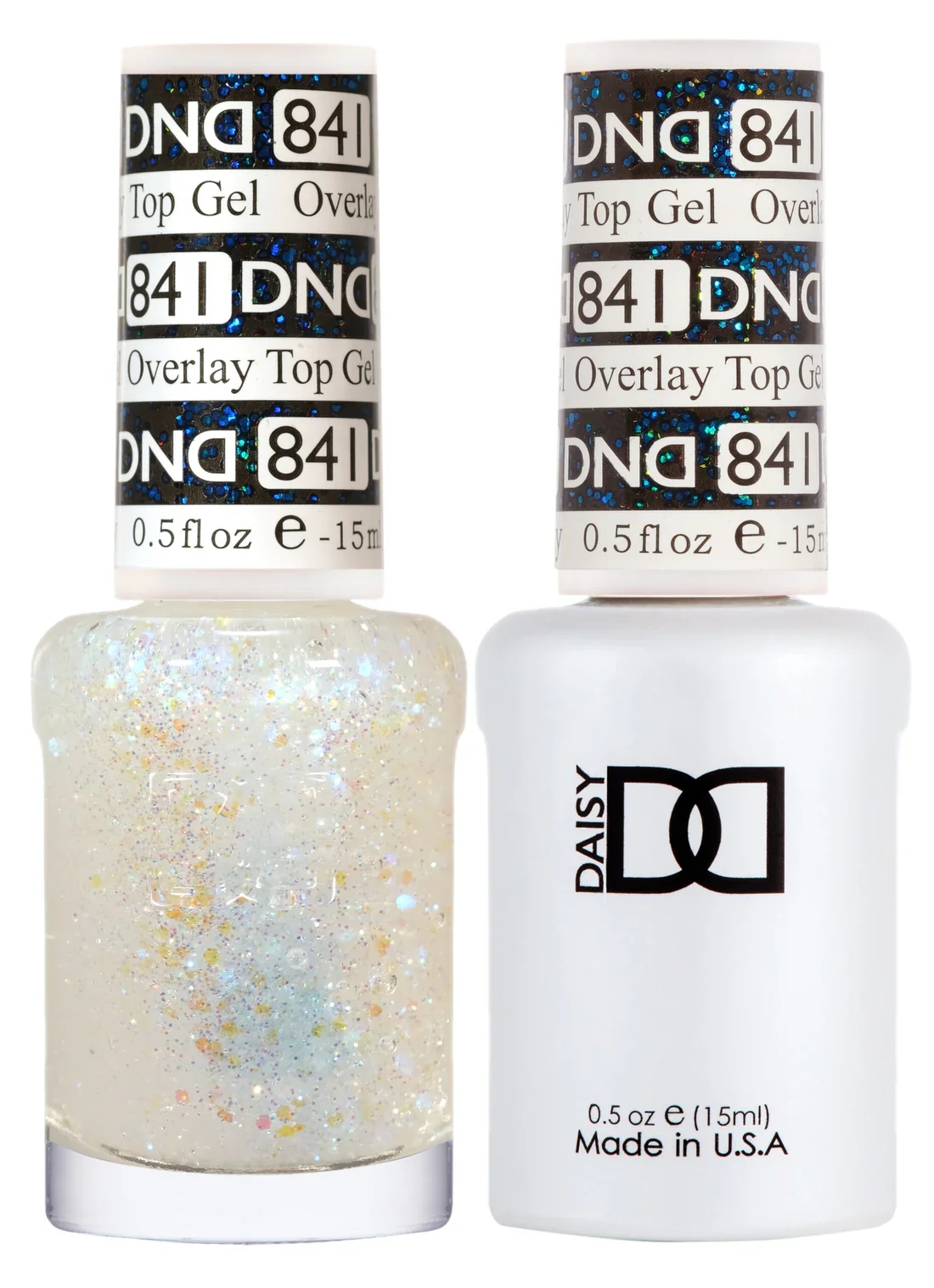 DND Gel Polish #841 Overlay Top Gel UV/LED Soak Off