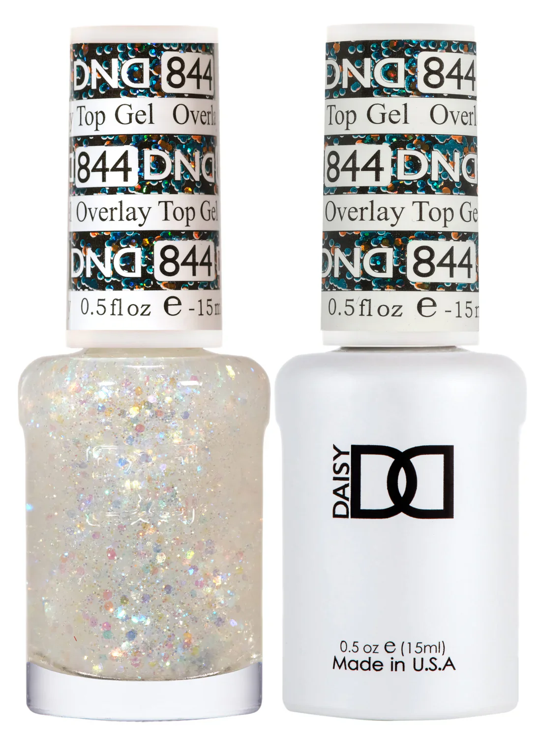 DND Gel Polish #844 Overlay Top Gel UV/LED Soak Off