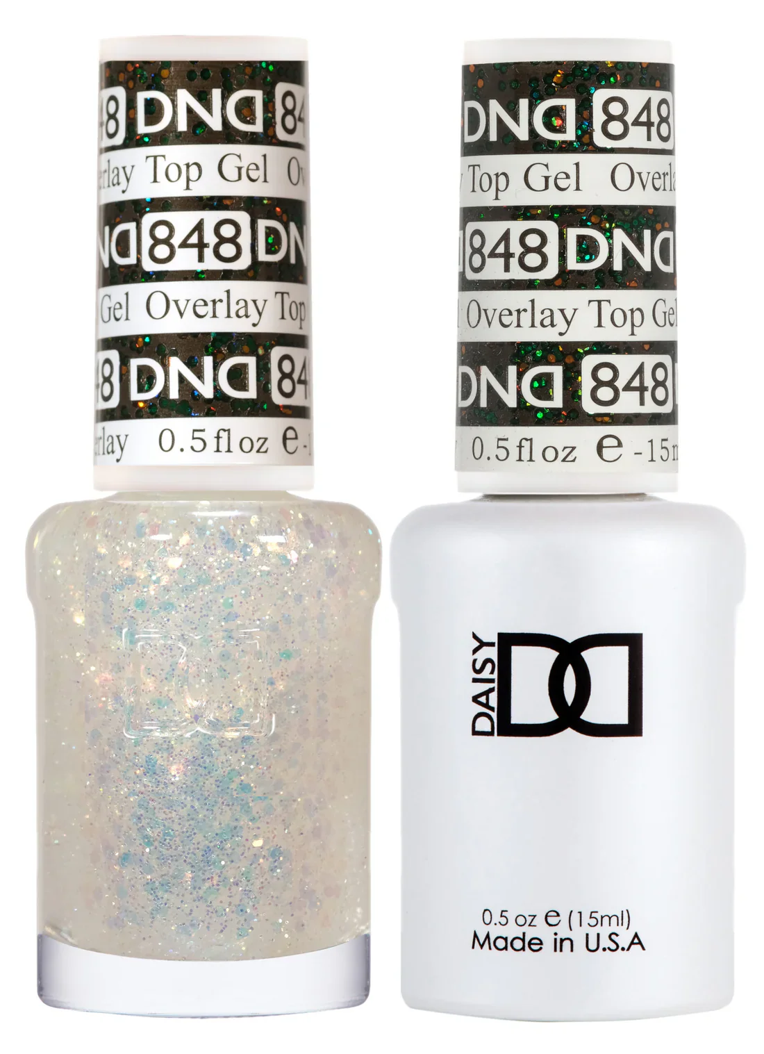 DND Gel Polish #848 Overlay Top Gel UV/LED Soak Off