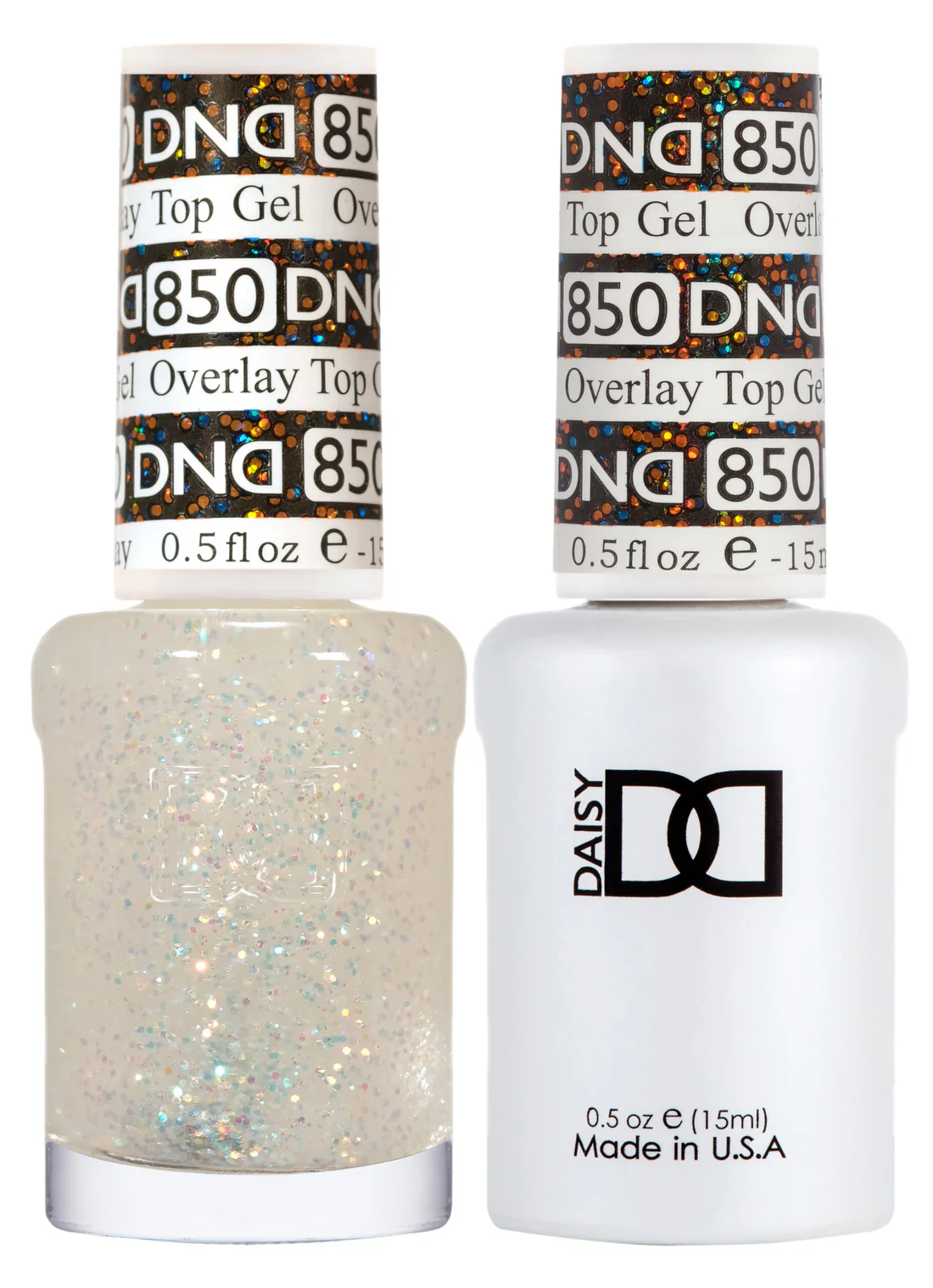 DND Gel Polish #850 Overlay Top Gel UV/LED Soak Off
