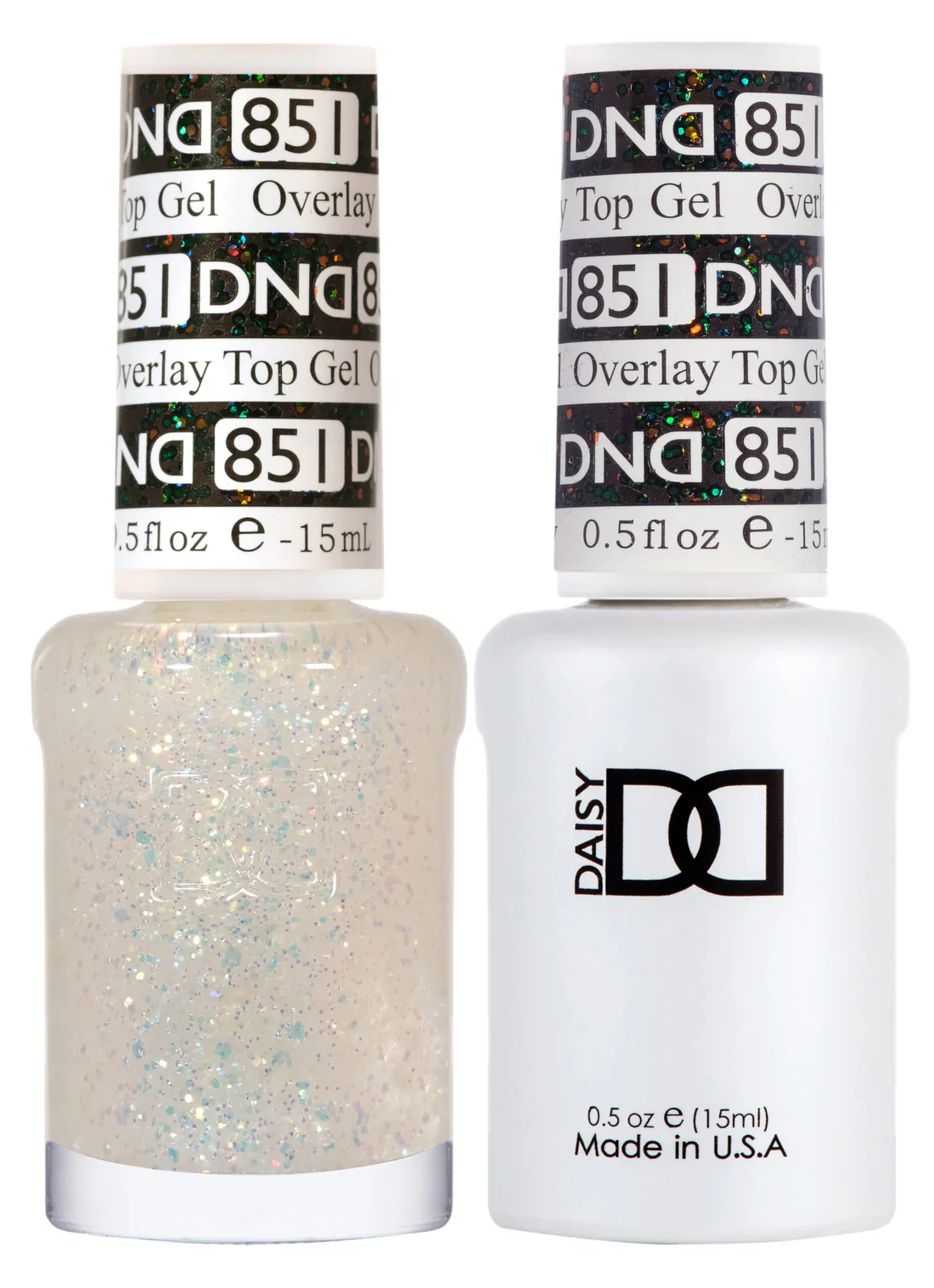 DND Gel Polish #851 Overlay Top Gel UV/LED Soak Off