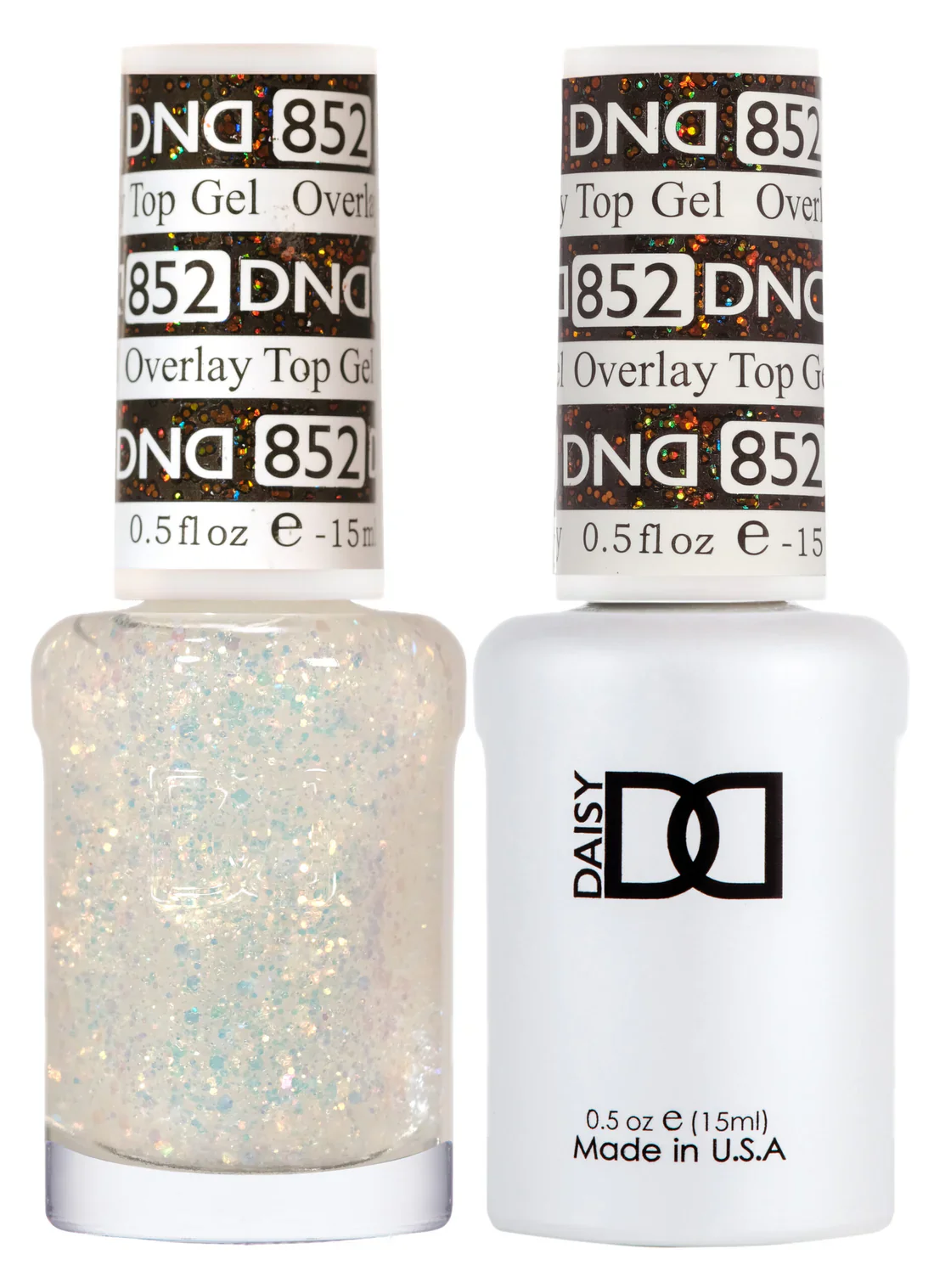 DND Gel Polish #852 Overlay Top Gel UV/LED Soak Off