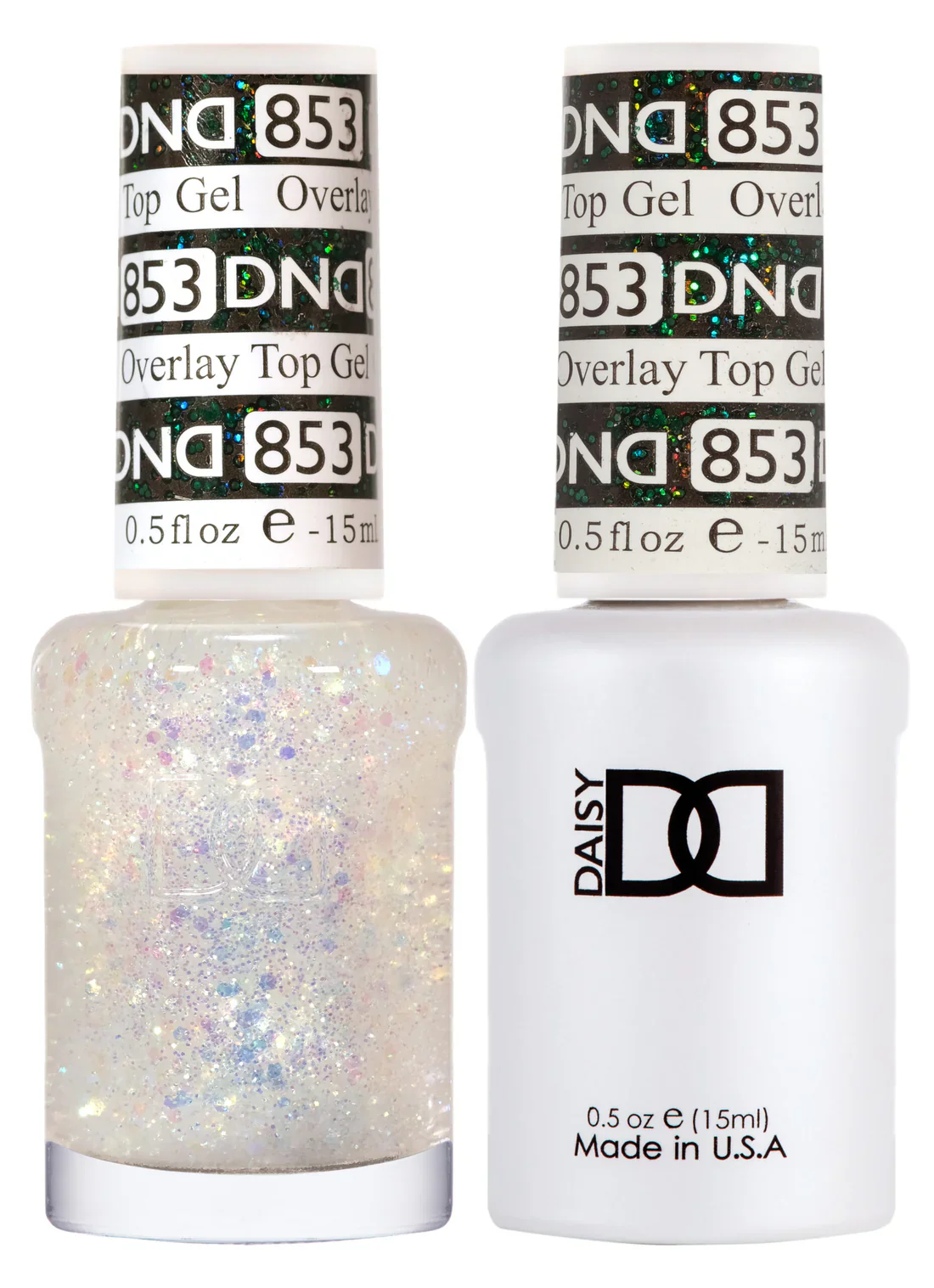 DND Gel Polish #853 Overlay Top Gel UV/LED Soak Off