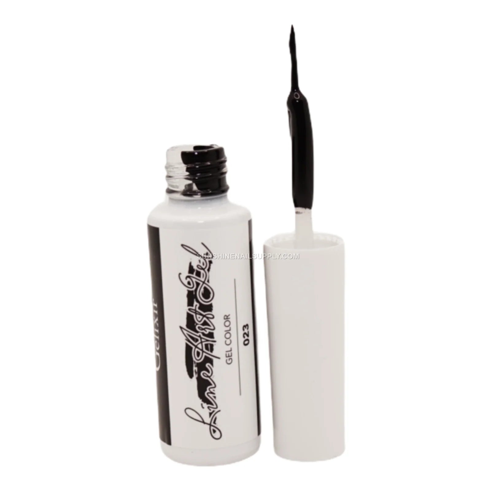 Gelixir Line Art Gel #023 - Professional Black Nail Art Gel