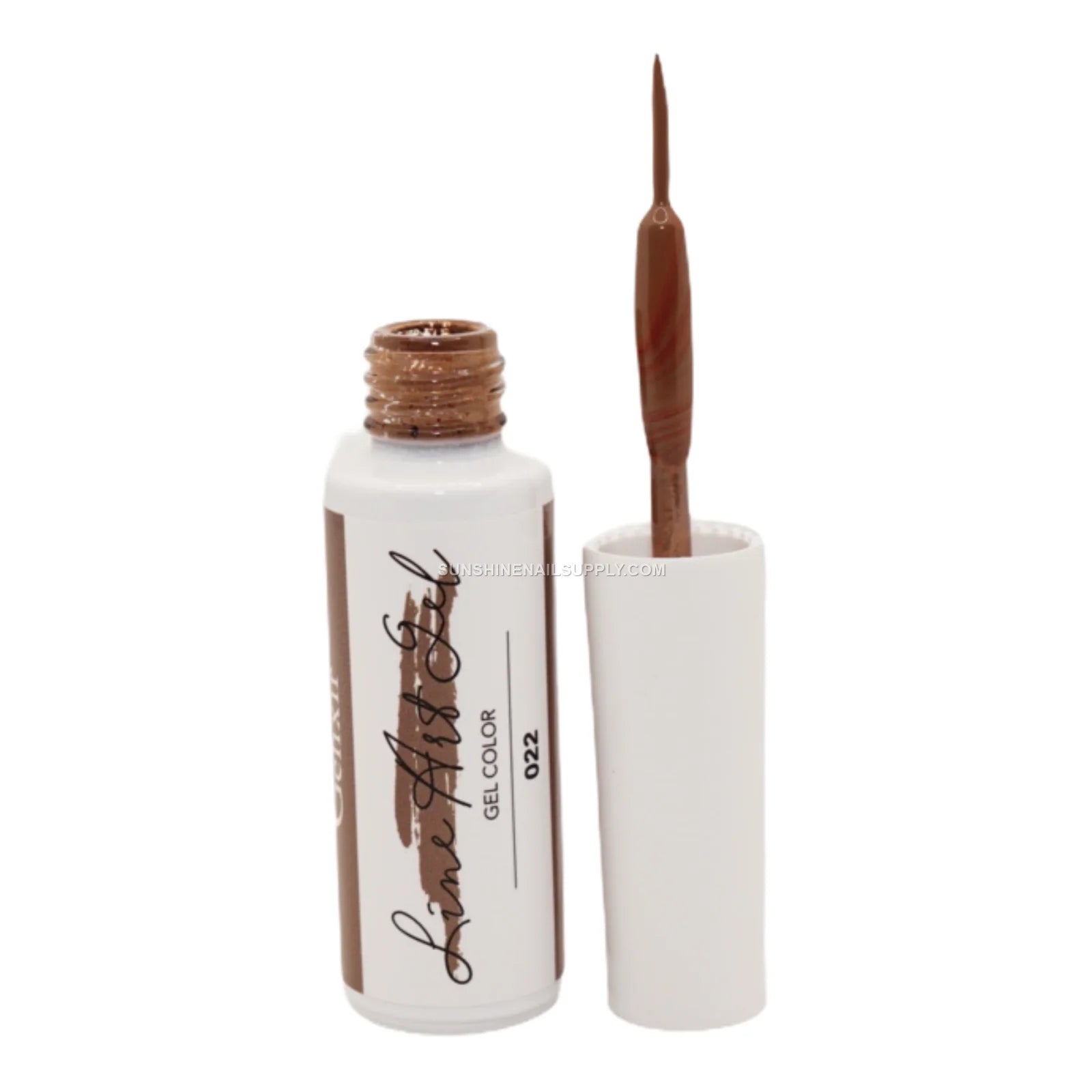 Gelixir Line Art Gel #022 - Professional Brown Nail Art Gel