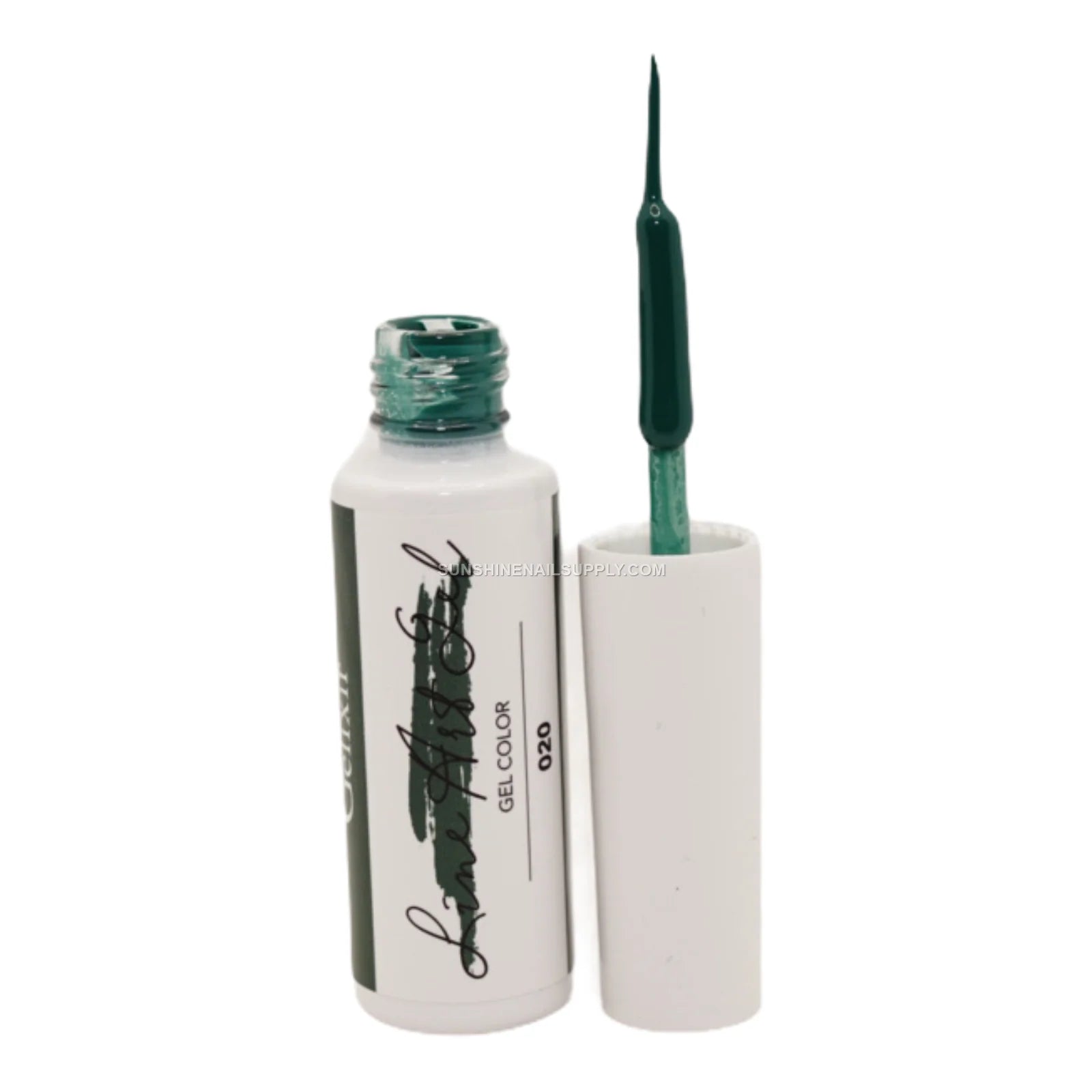Gelixir Line Art Gel #020 - Professional Dark Green Nail Art Gel