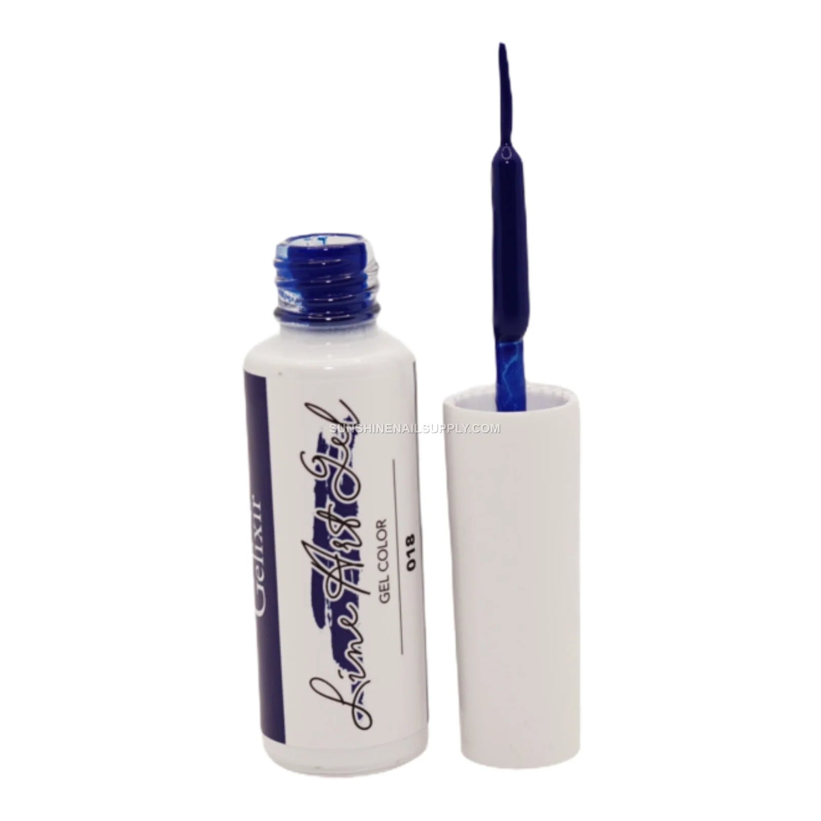 Gelixir Line Art Gel #018 - Professional Dark Blue Nail Art Gel