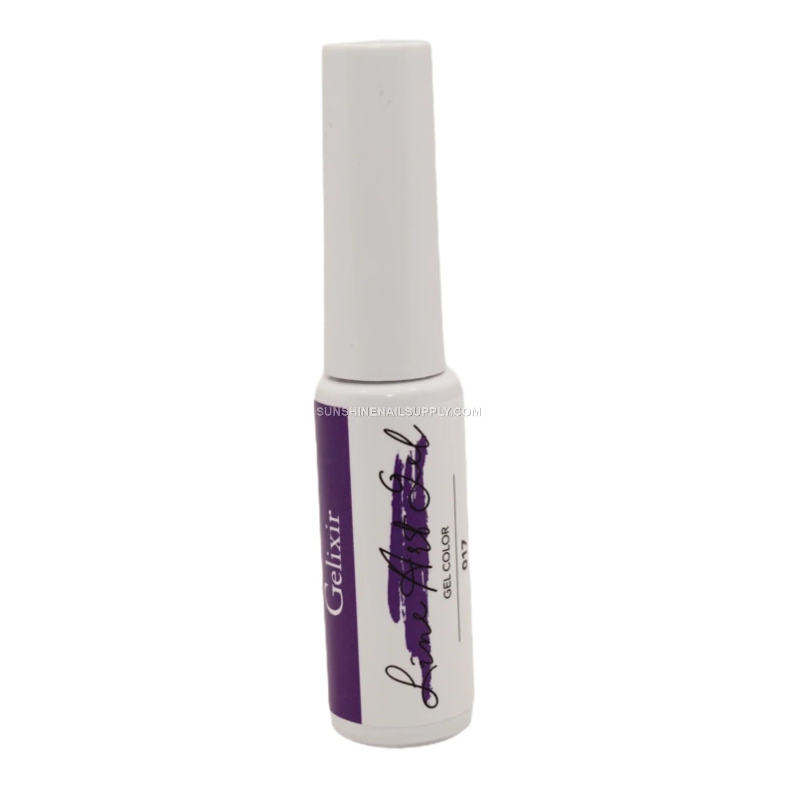 Gelixir Line Art Gel #017 - Professional Purple Nail Art Gel