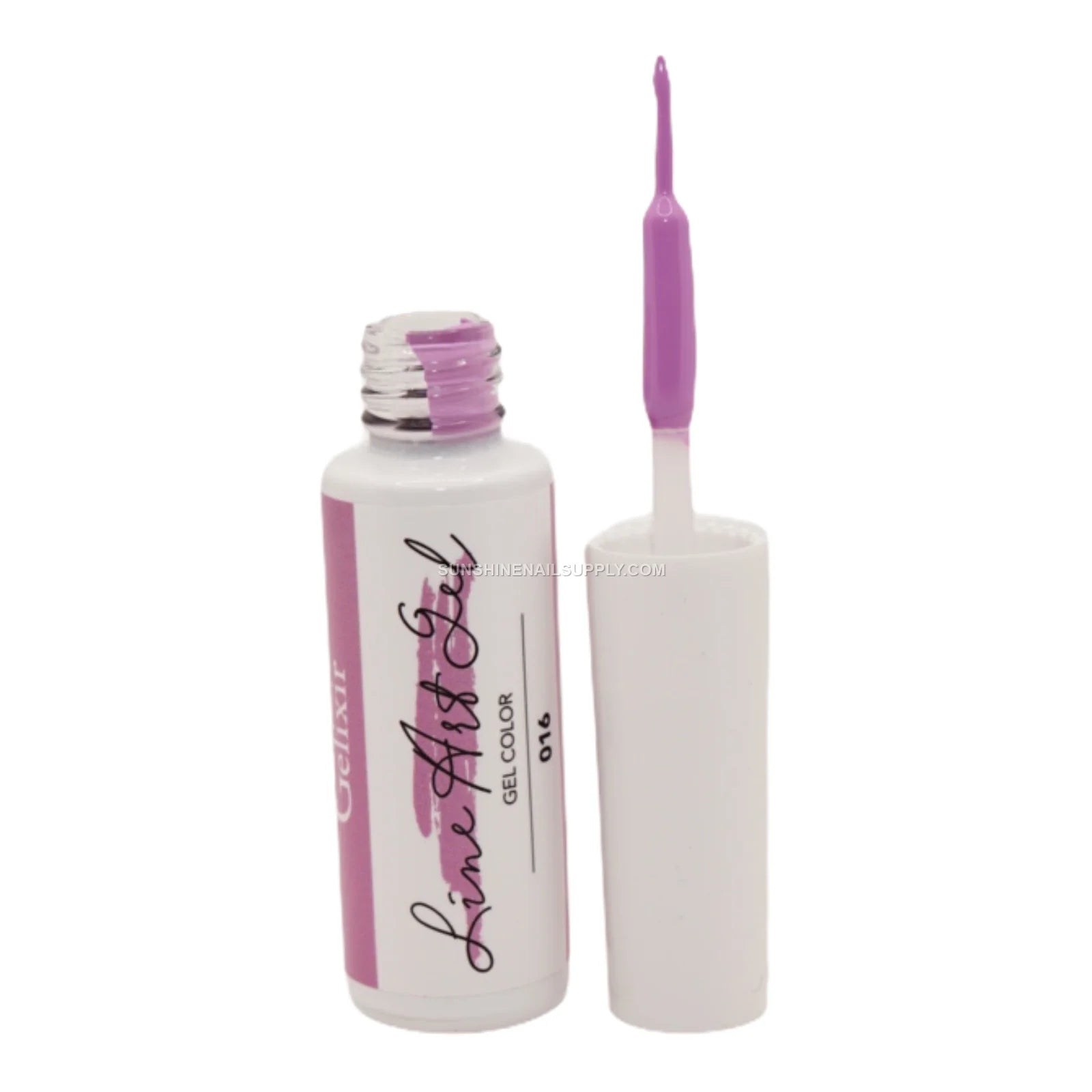 Gelixir Line Art Gel #016 - Professional Lavender Nail Art Gel