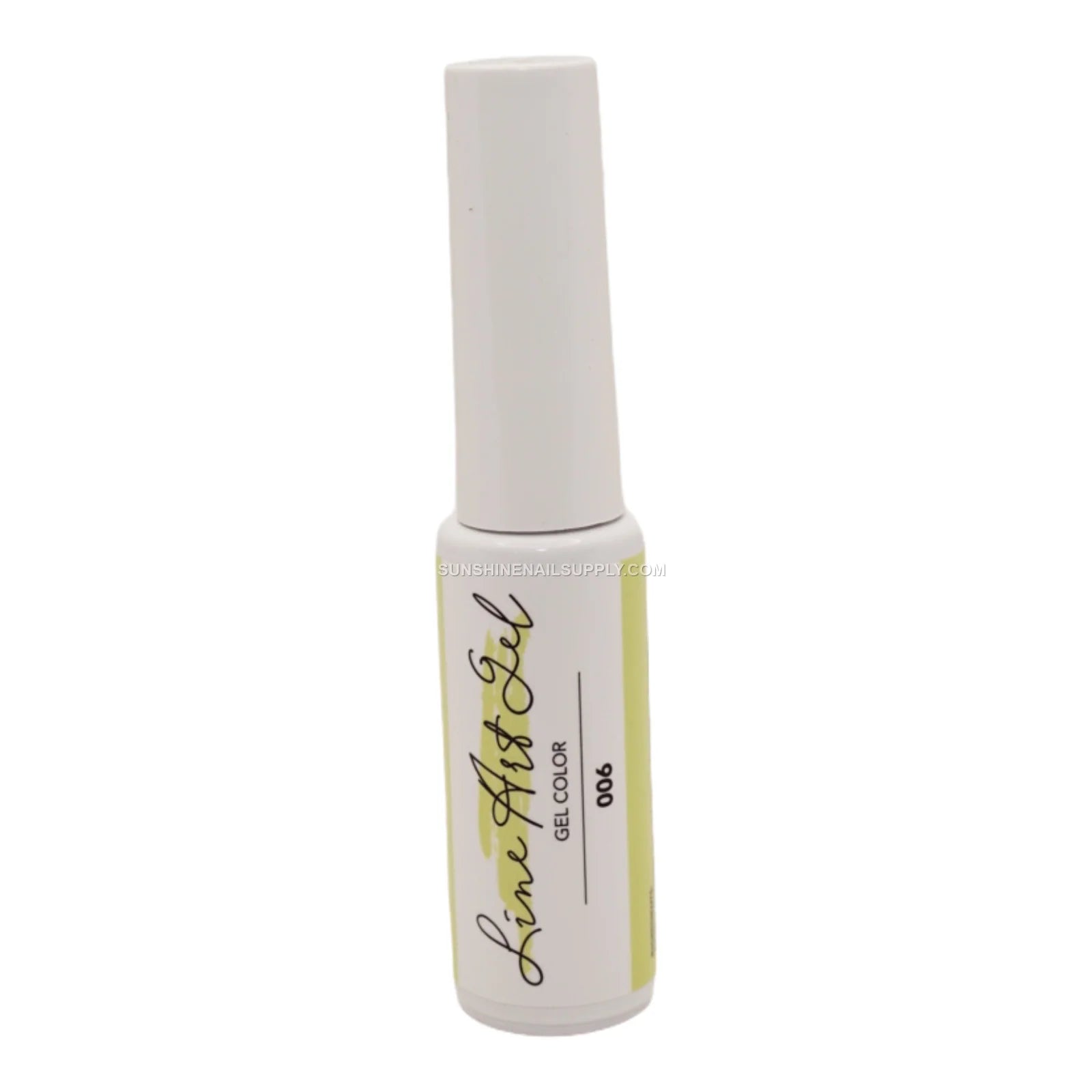 Gelixir Line Art Gel #006 Yellow - Precision Nail Art Gel