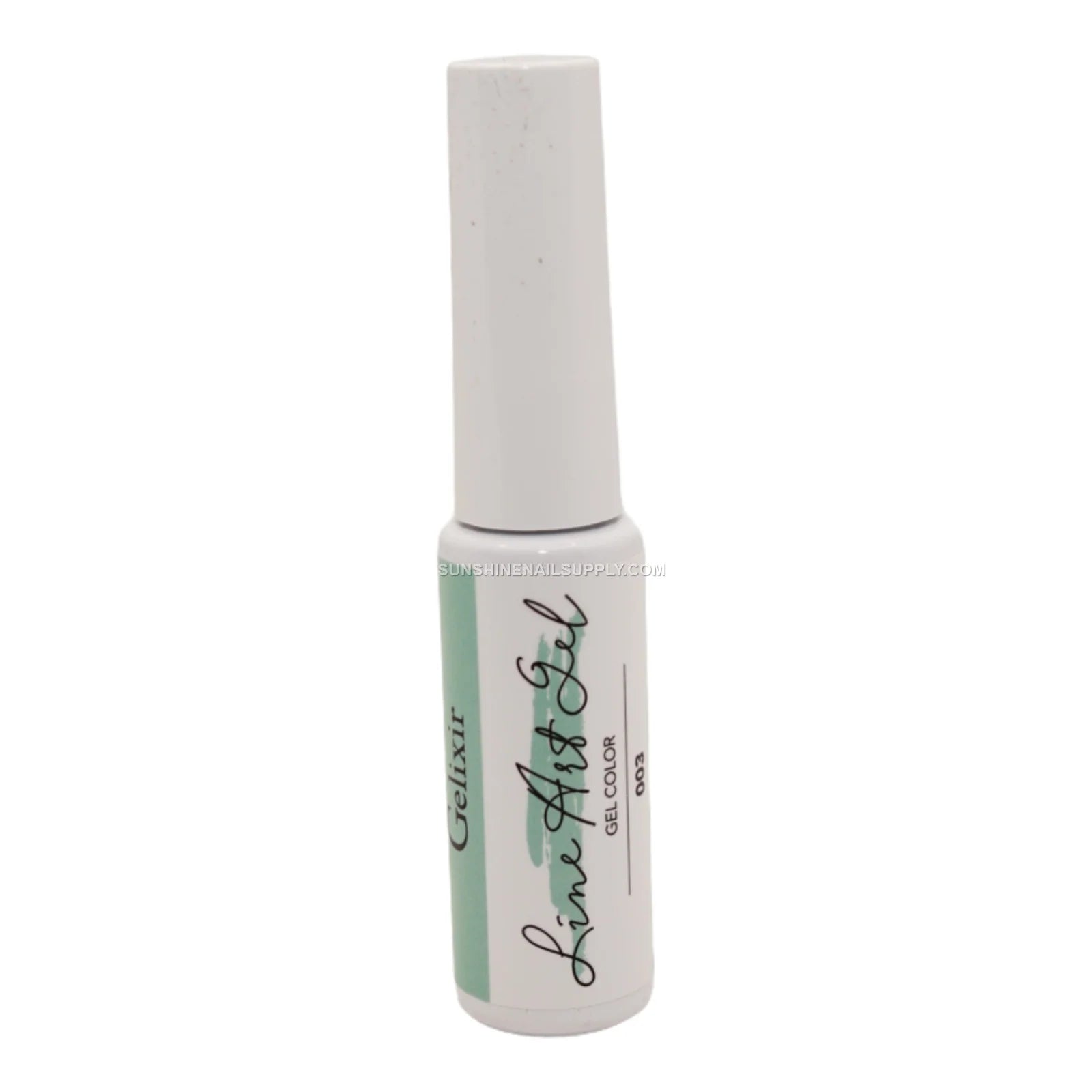 Gelixir Line Art Gel #003 Mint - Precision Nail Art Gel