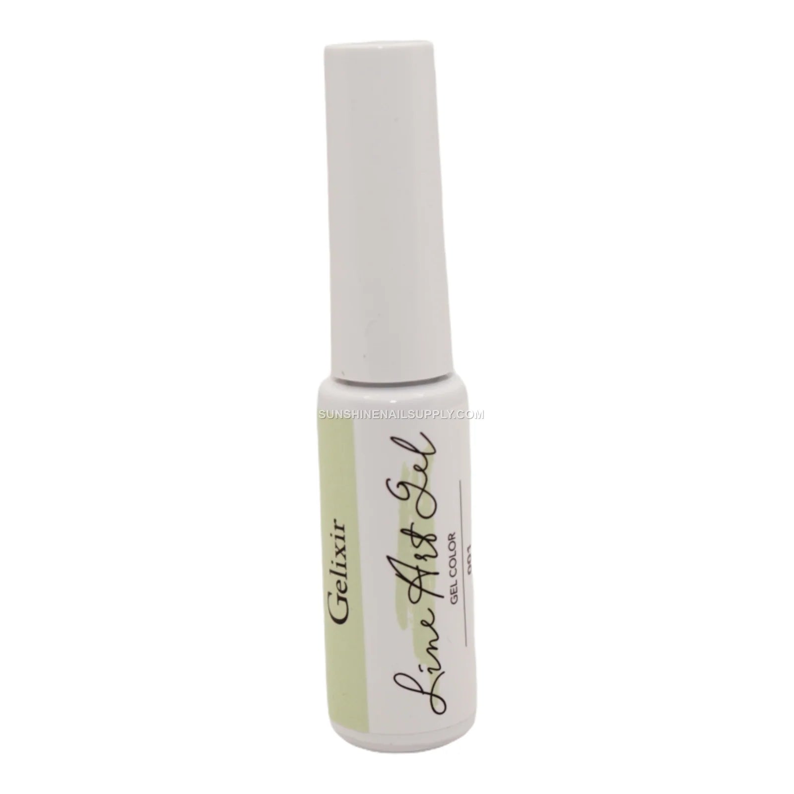 Gelixir Line Art Gel #001 – Precision Nail Art with Liner Brush