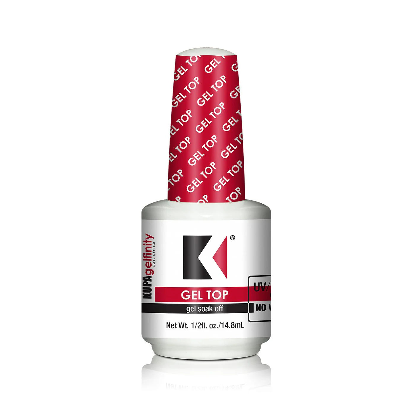 Kupa GelFinity Top Coat Gloss – No Wipe, Soak-Off Gel