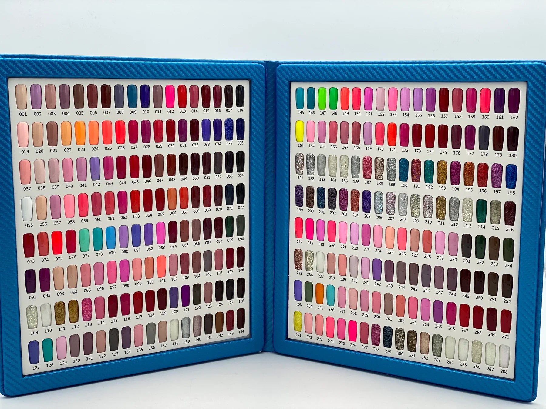 Caramia UV/LED Soak Off Gel Polish#000 - Complete Set