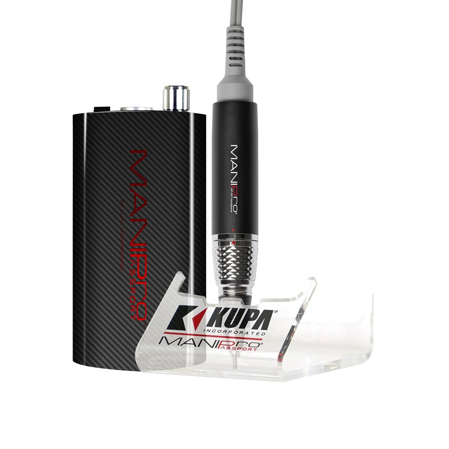 KUPA MANIPro Passport Charcoal Limited Edition Nail Drill