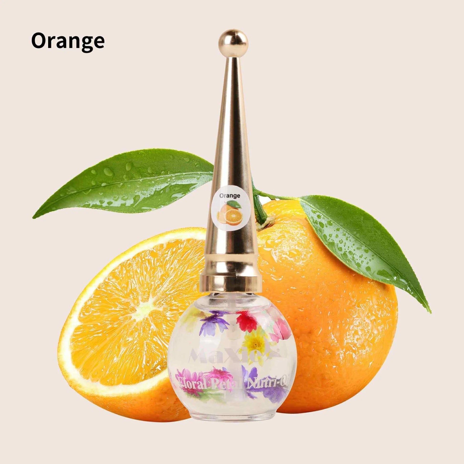 MAXIE Blossom Orange Cuticle Oil 0.5oz – Fresh Hydration